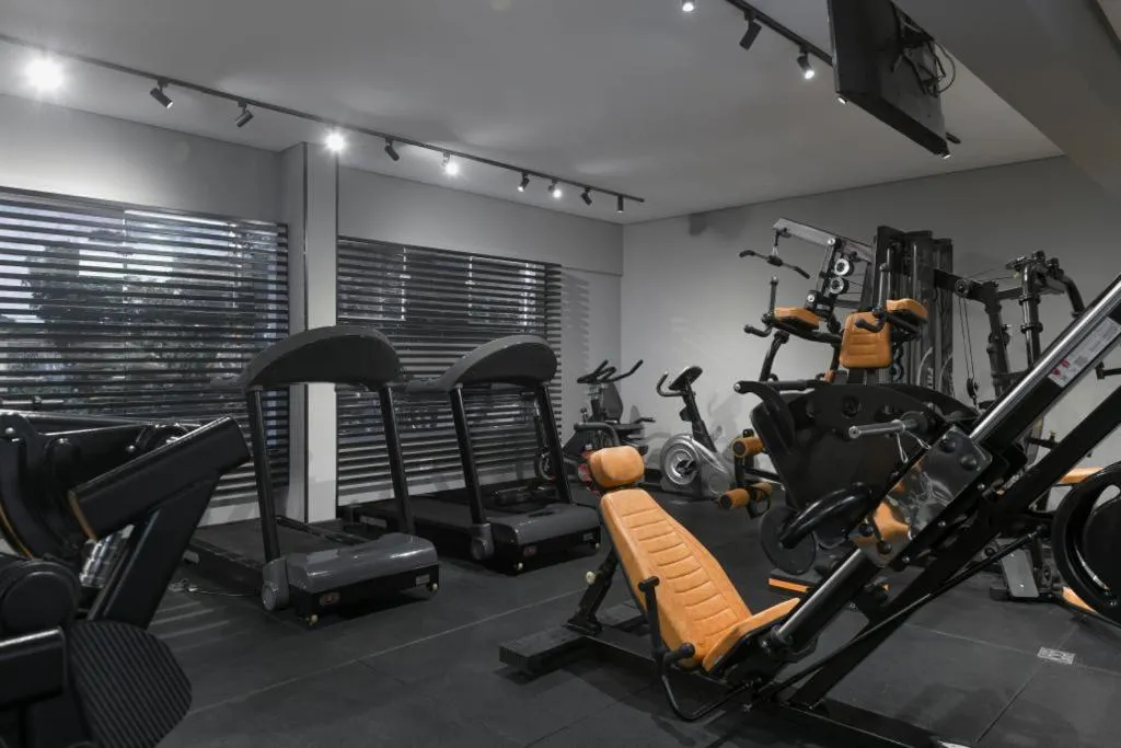 Fitness centre/facilities in Araçatuba Plaza Hotel