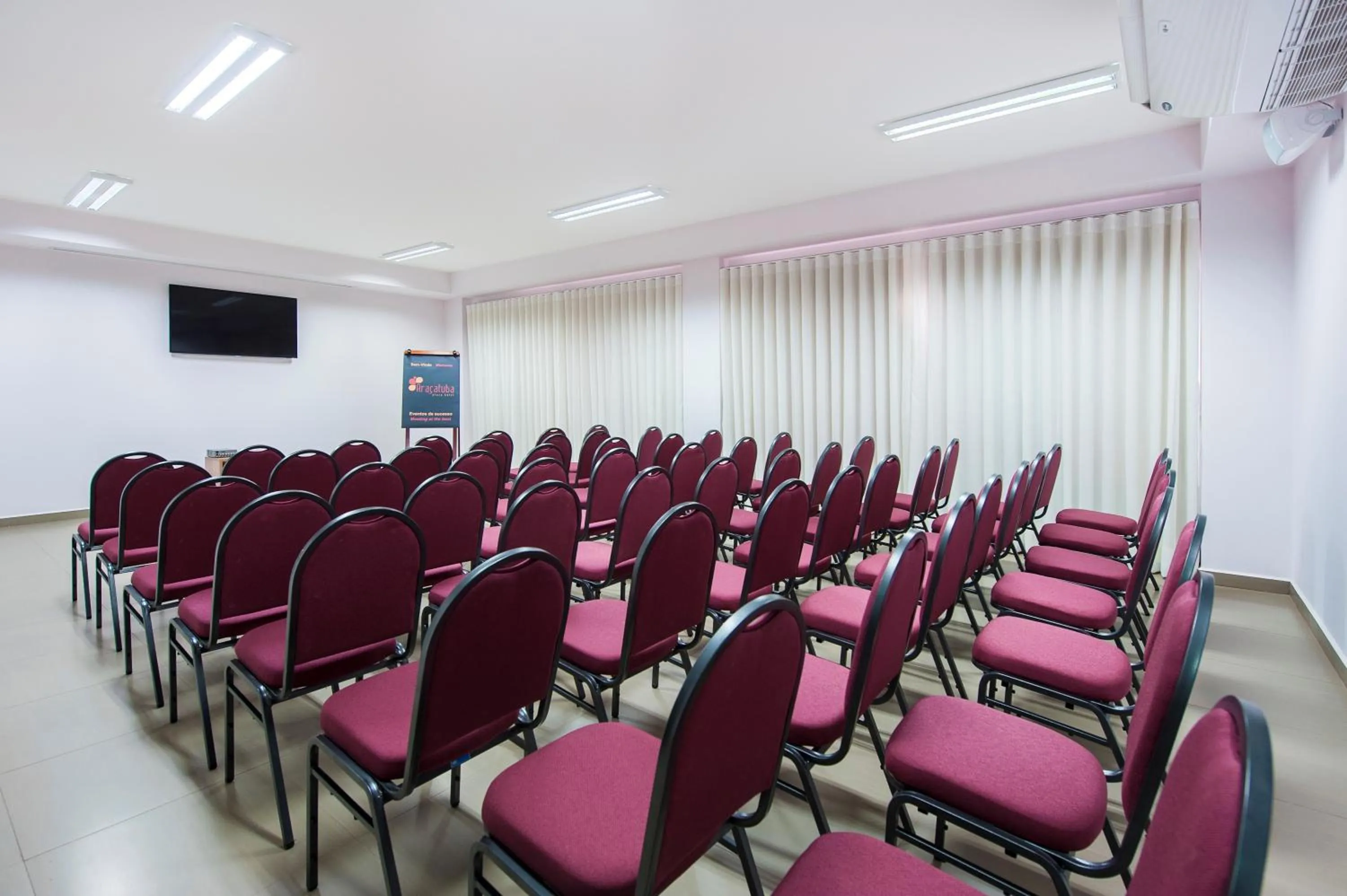 Meeting/conference room in Araçatuba Plaza Hotel