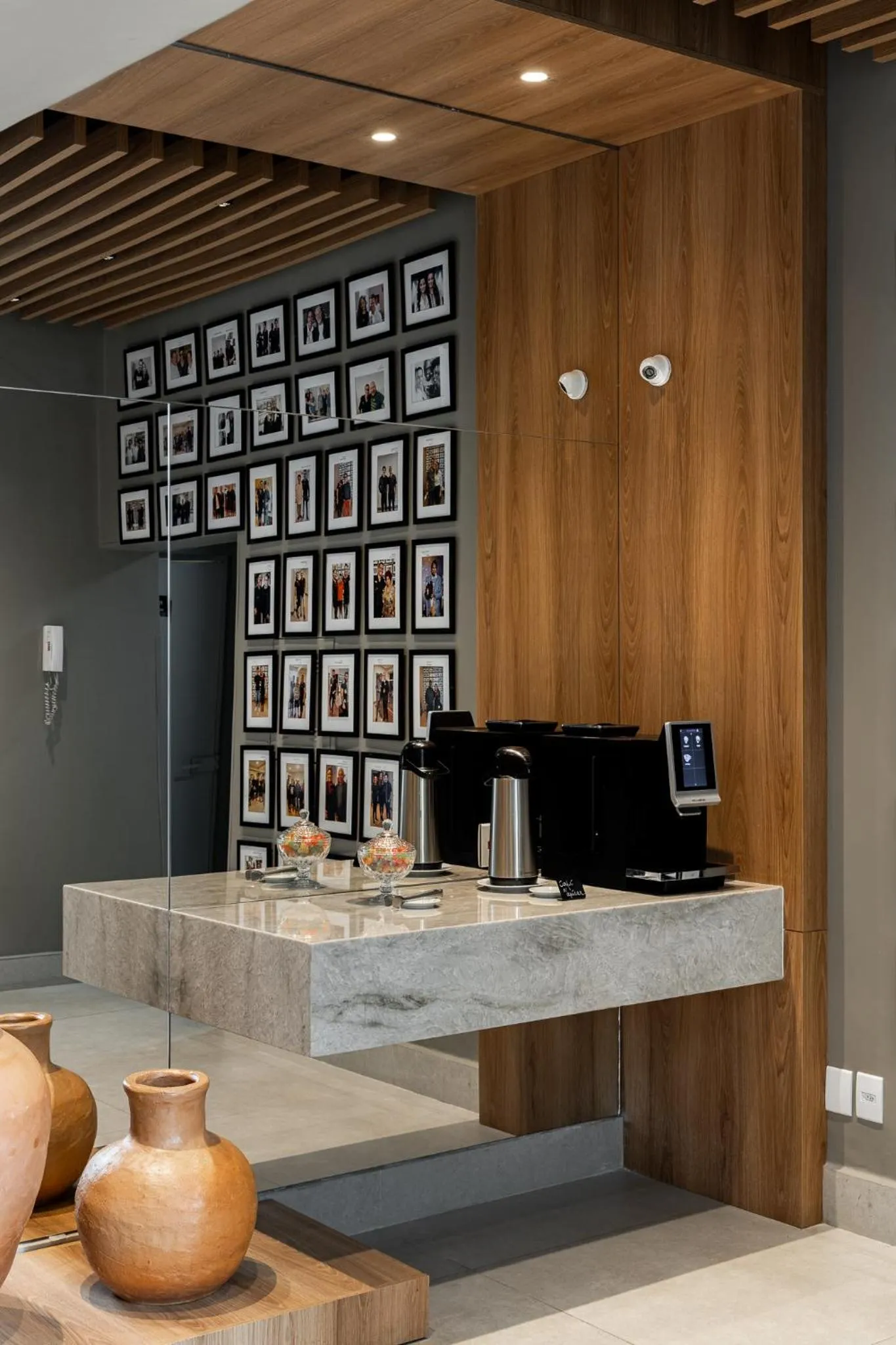 Lobby or reception in Araçatuba Plaza Hotel
