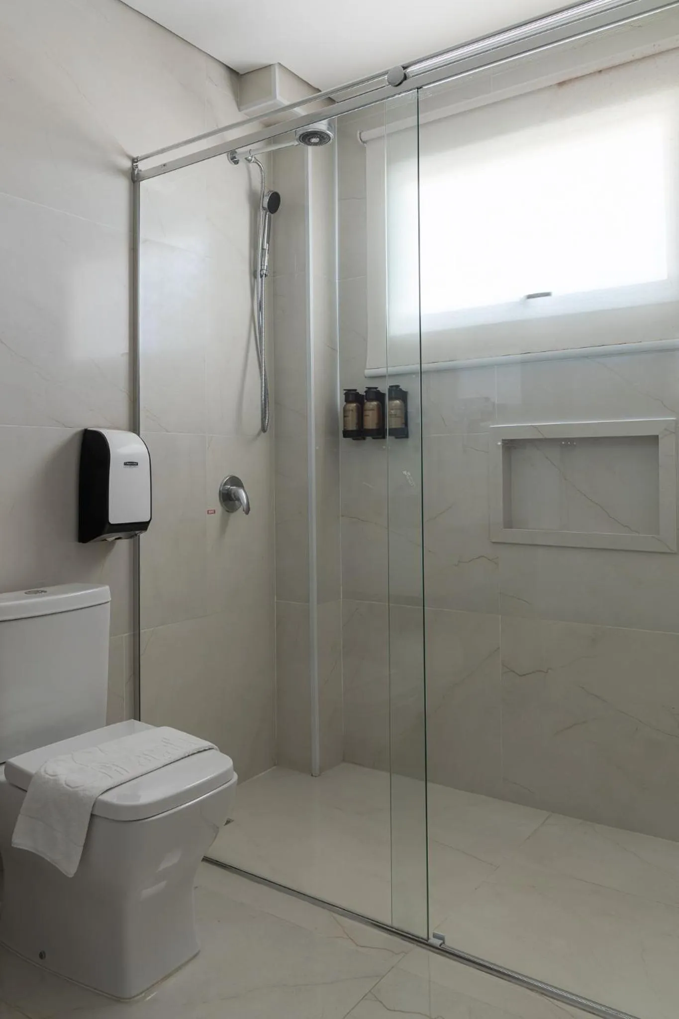 Bathroom in Araçatuba Plaza Hotel