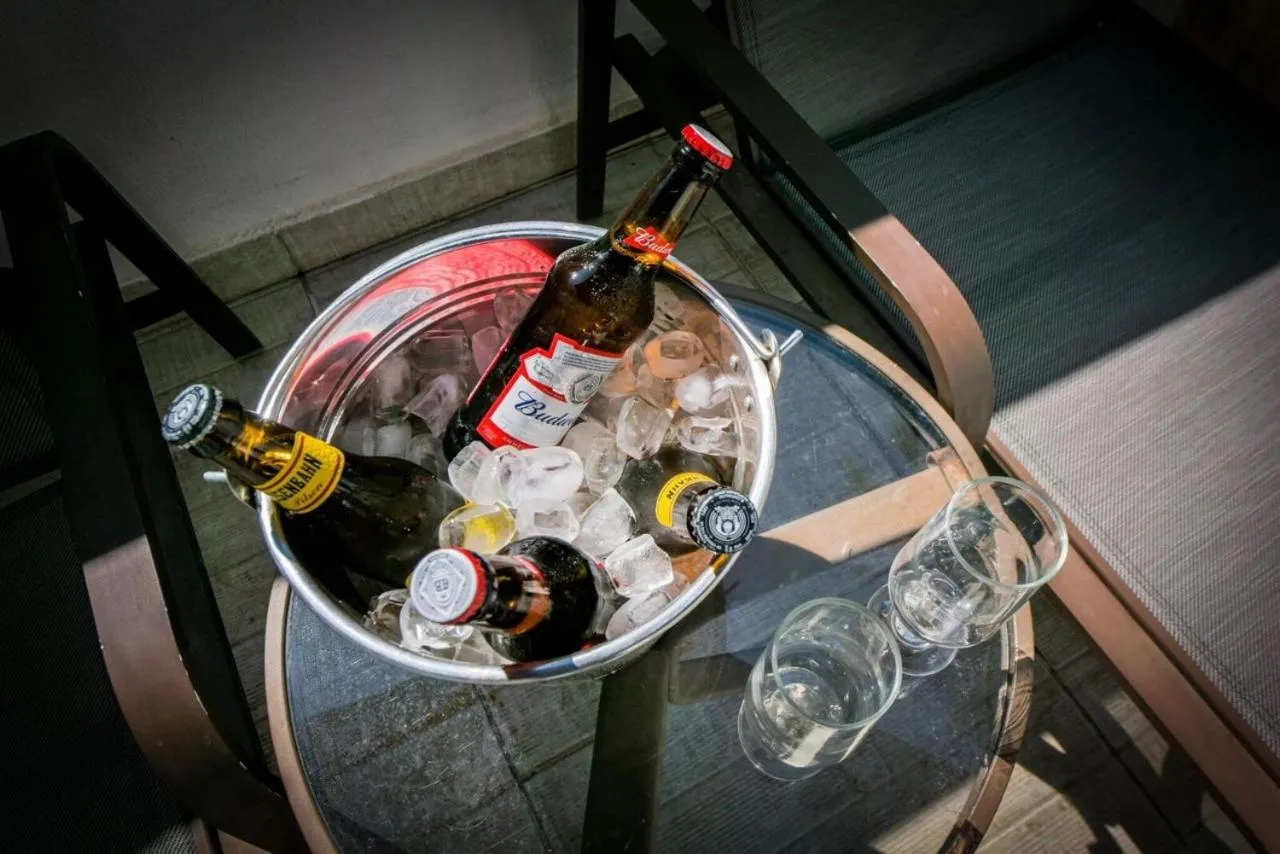 Drinks in Araçatuba Plaza Hotel