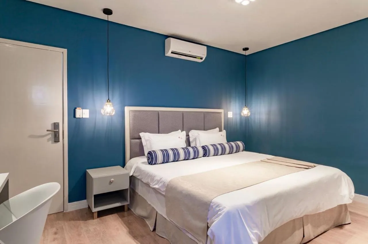 Bed in Araçatuba Plaza Hotel