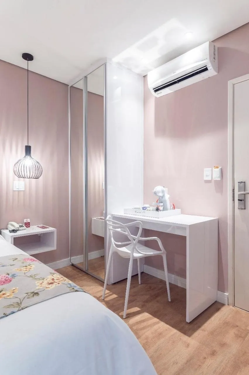 Bedroom, Bed in Araçatuba Plaza Hotel