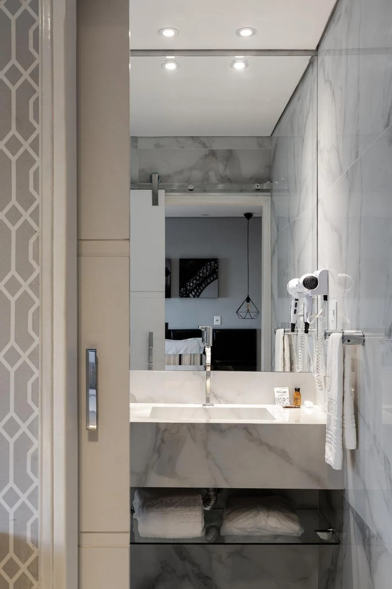 Bathroom in Araçatuba Plaza Hotel