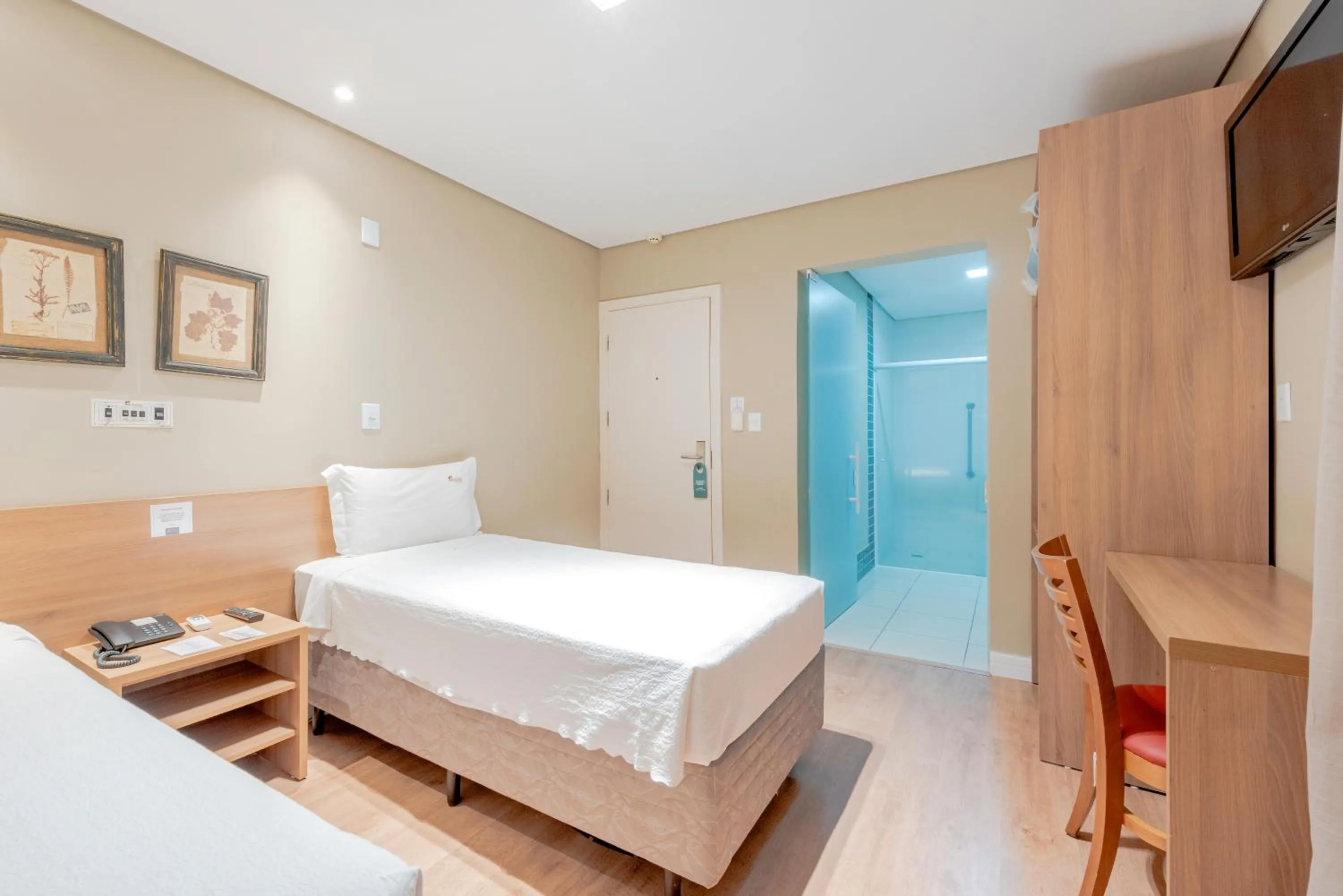 Bedroom, Bed in Araçatuba Plaza Hotel