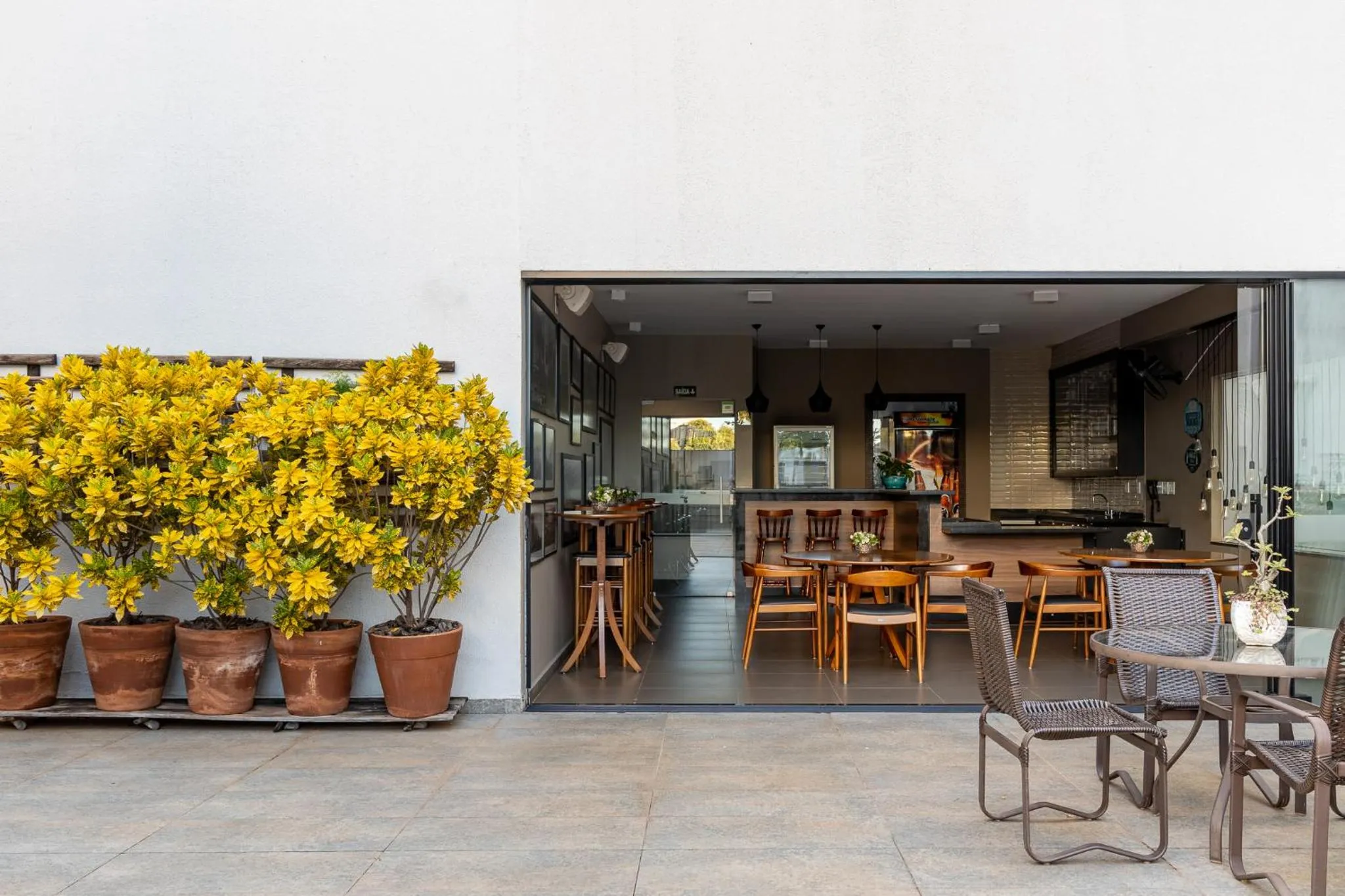 Lounge or bar in Araçatuba Plaza Hotel