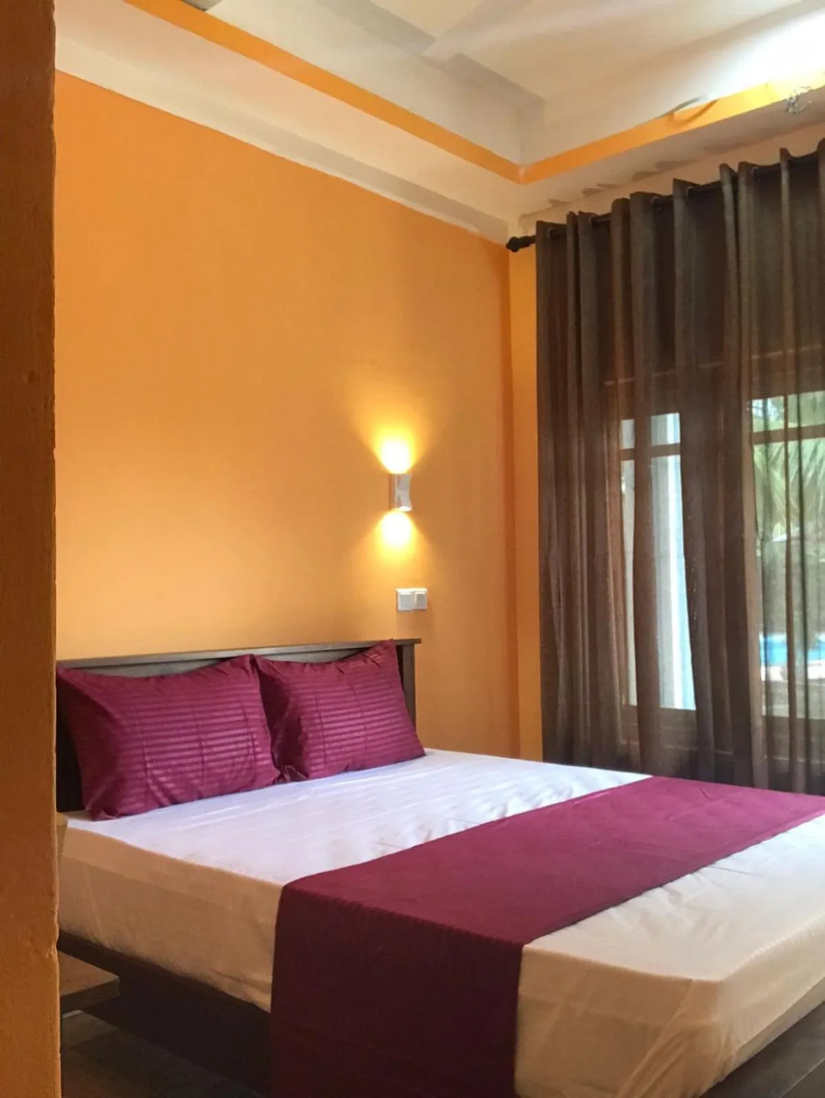 Bed in ITALIAN GUEST