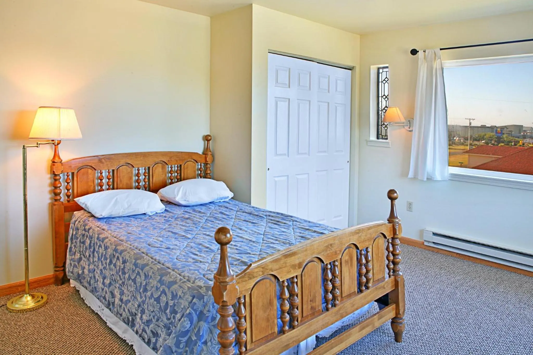 Bed in From Maris Stella Condo You can See Forever