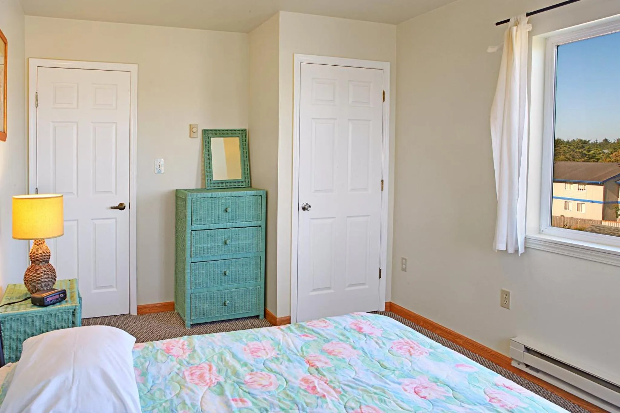 Bed in From Maris Stella Condo You can See Forever