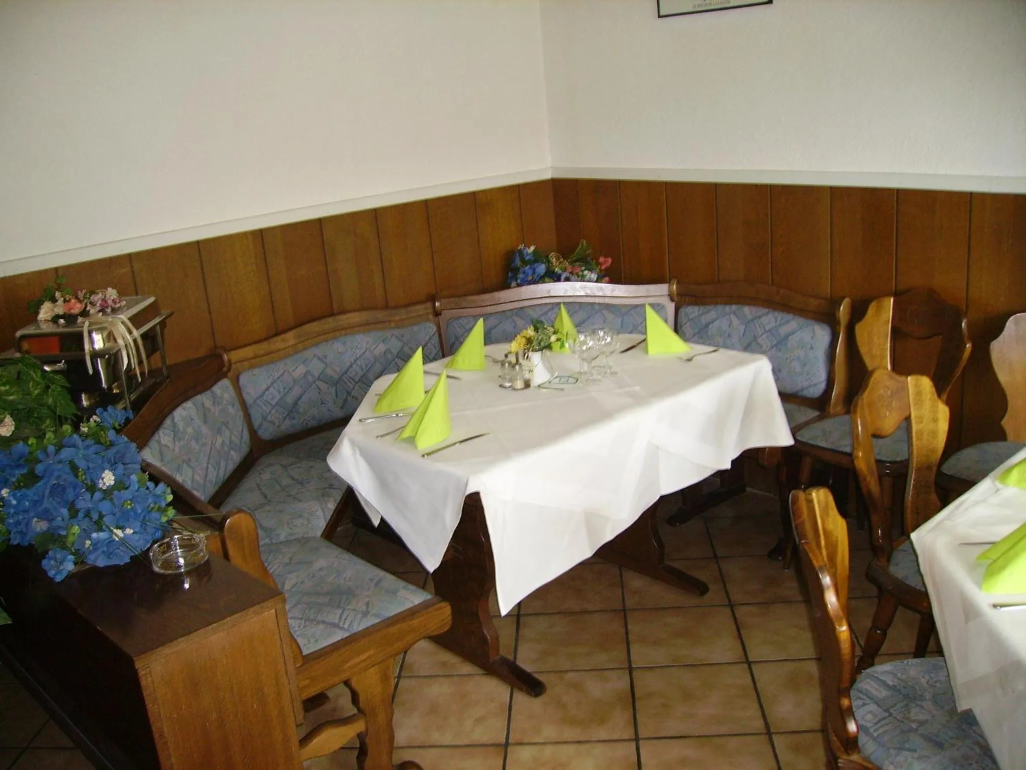 Restaurant/places to eat in Hotel Kraichgauidylle