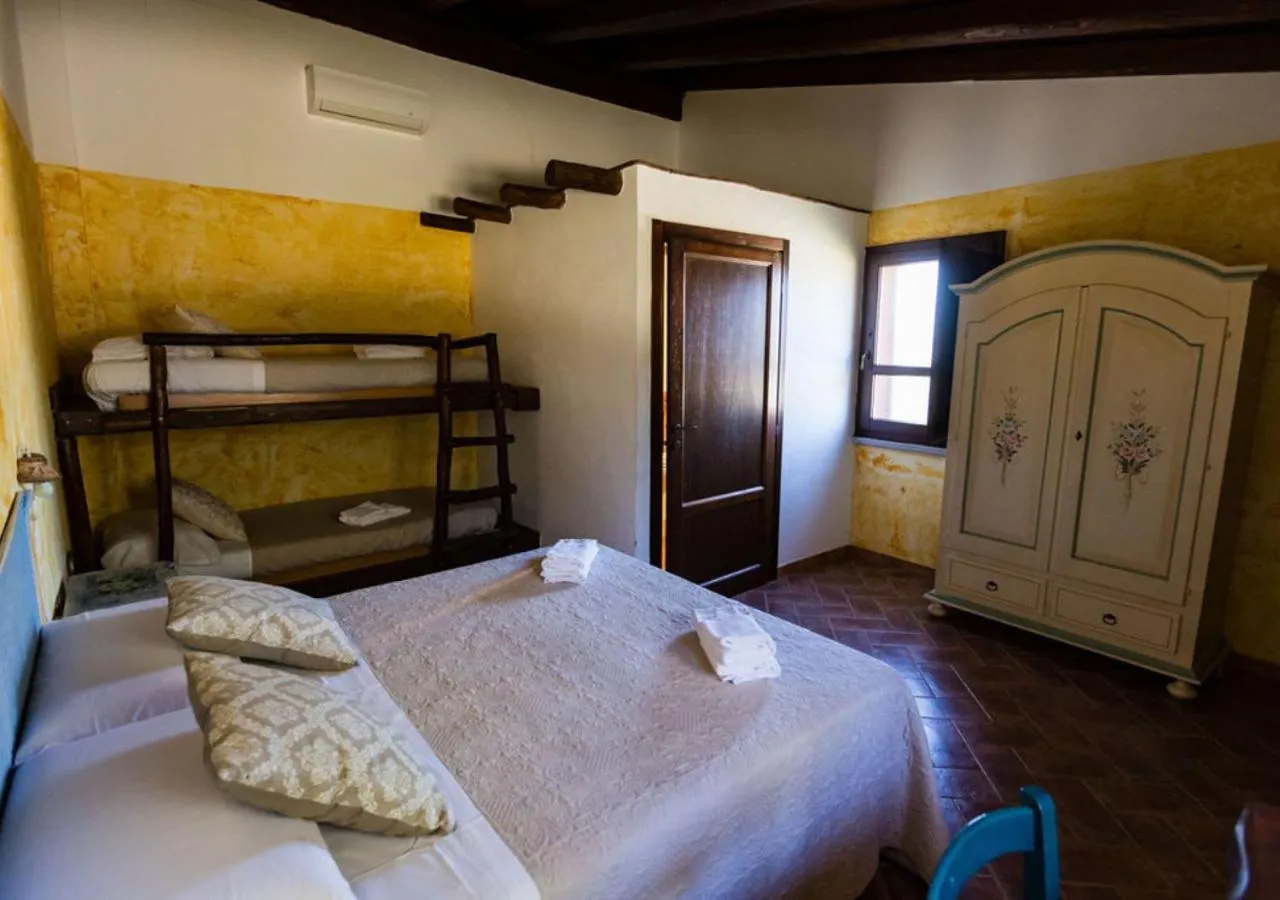 Bed in Ecoparco Neulè