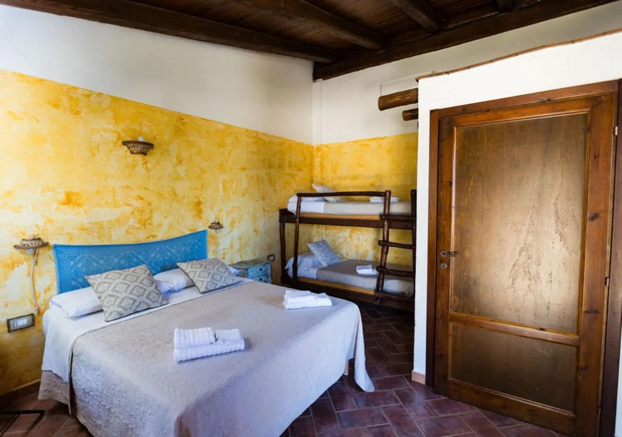 Bed in Ecoparco Neulè