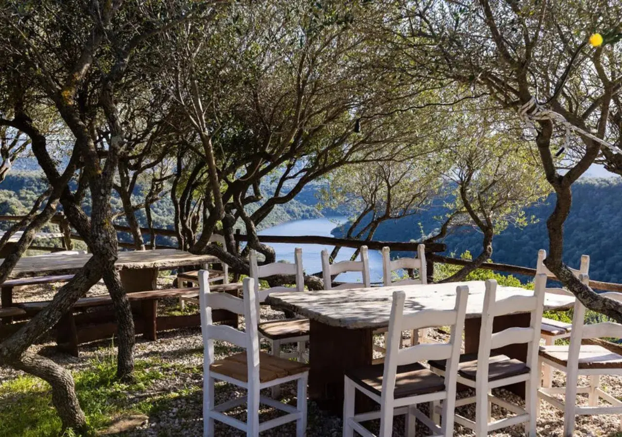 Lake view in Ecoparco Neulè Lake view in Ecoparco Neulè