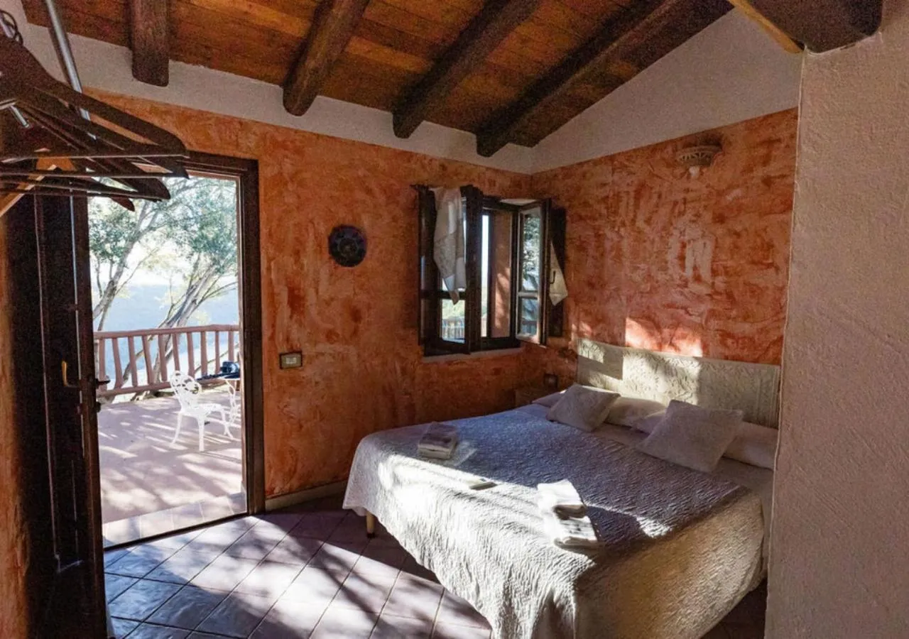 Bed in Ecoparco Neulè