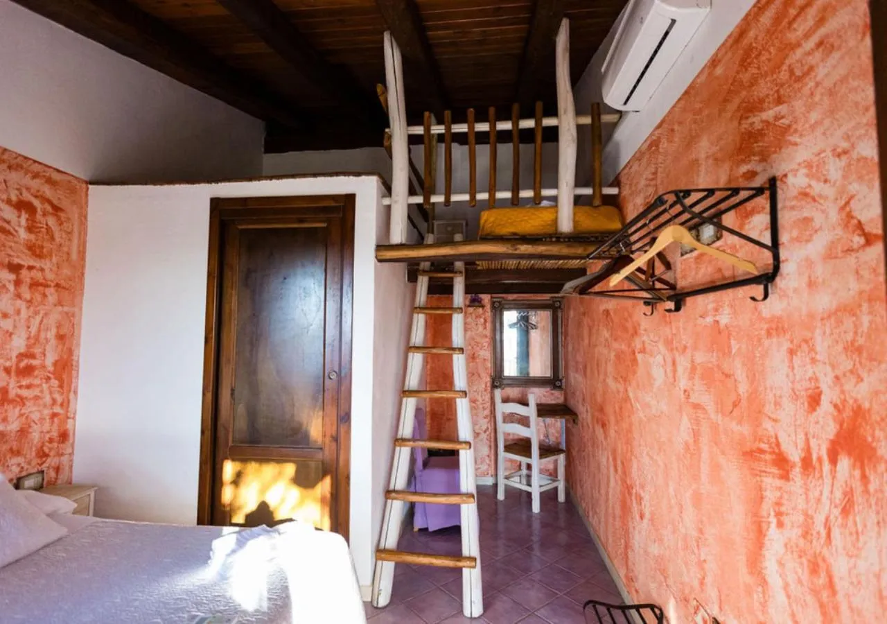 Bed in Ecoparco Neulè