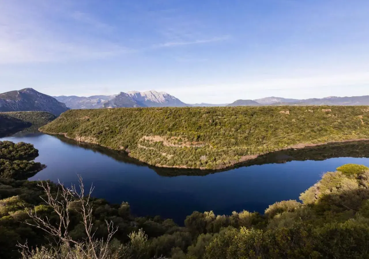Lake view in Ecoparco Neulè Lake view in Ecoparco Neulè