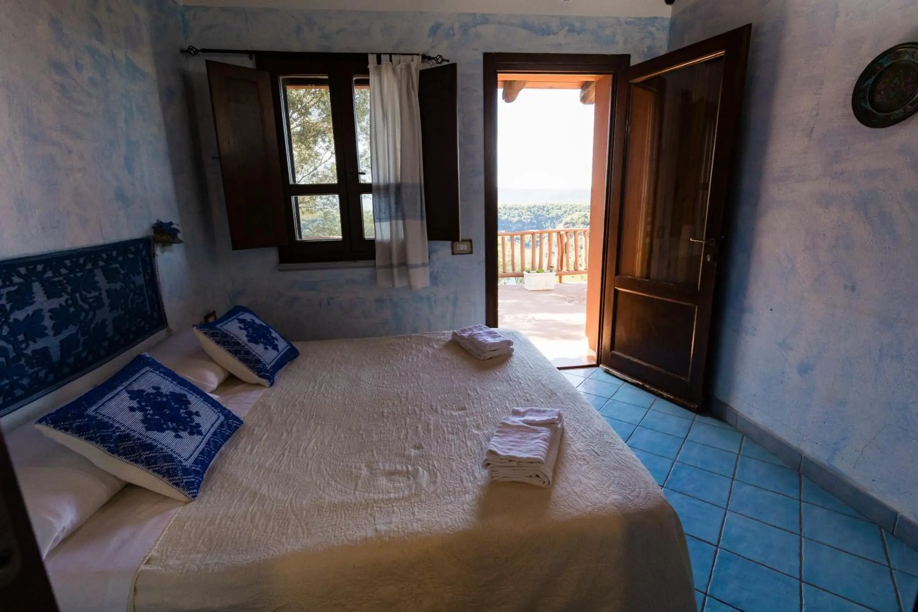 Bed in Ecoparco Neulè Bed in Ecoparco Neulè