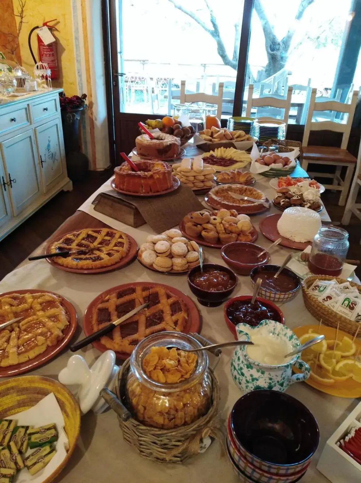 Breakfast in Ecoparco Neulè Breakfast in Ecoparco Neulè