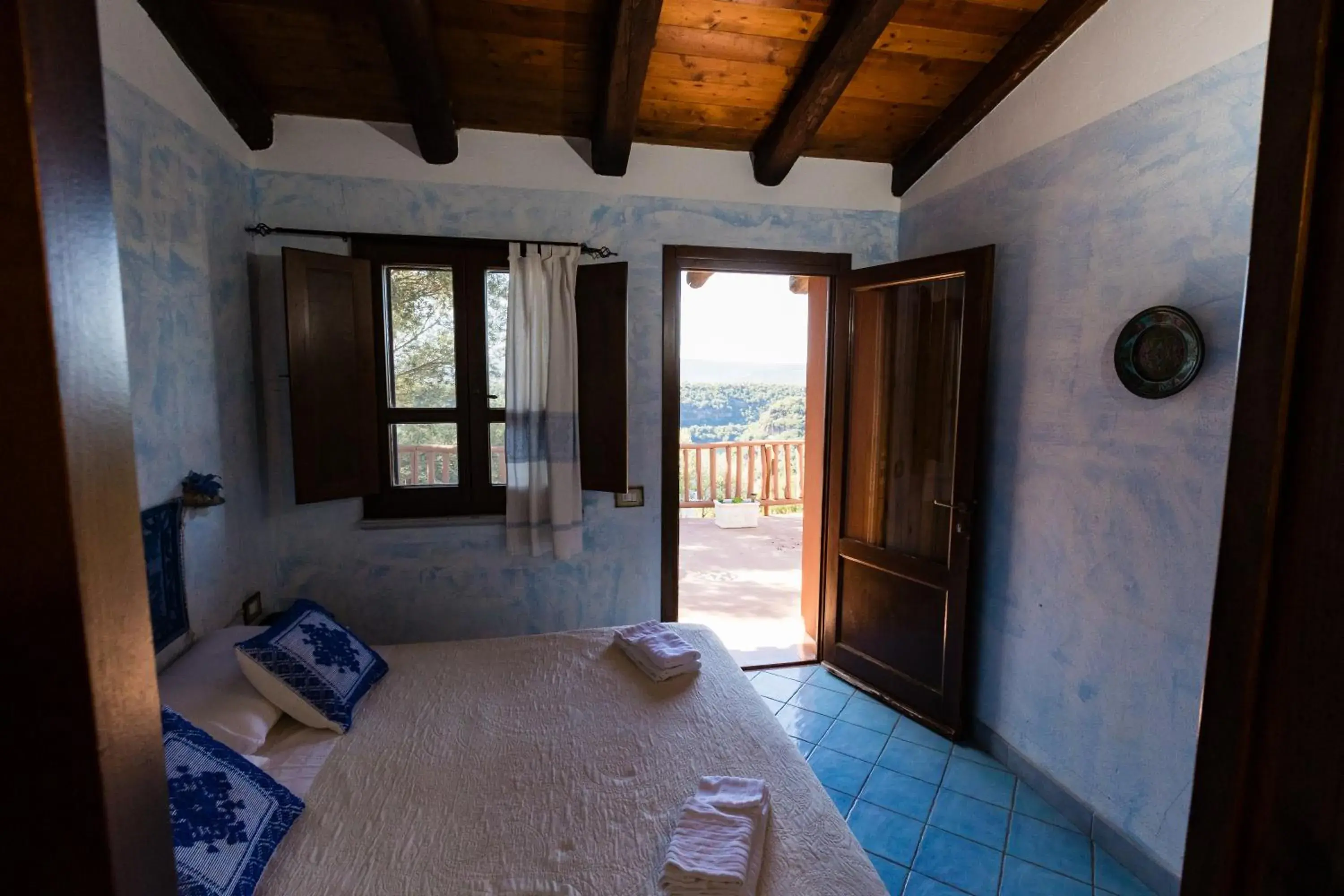 Bed in Ecoparco Neulè Bed in Ecoparco Neulè