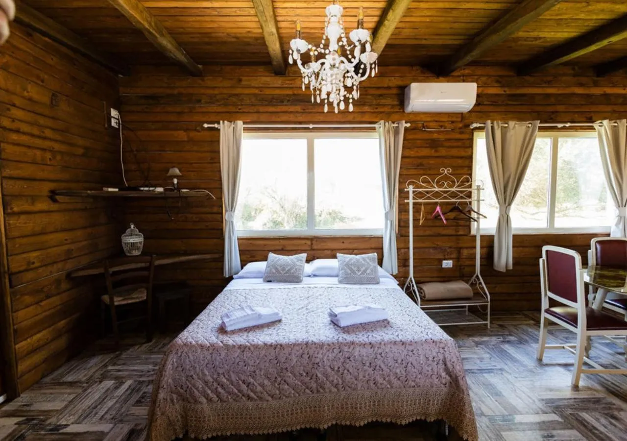 Bed in Ecoparco Neulè