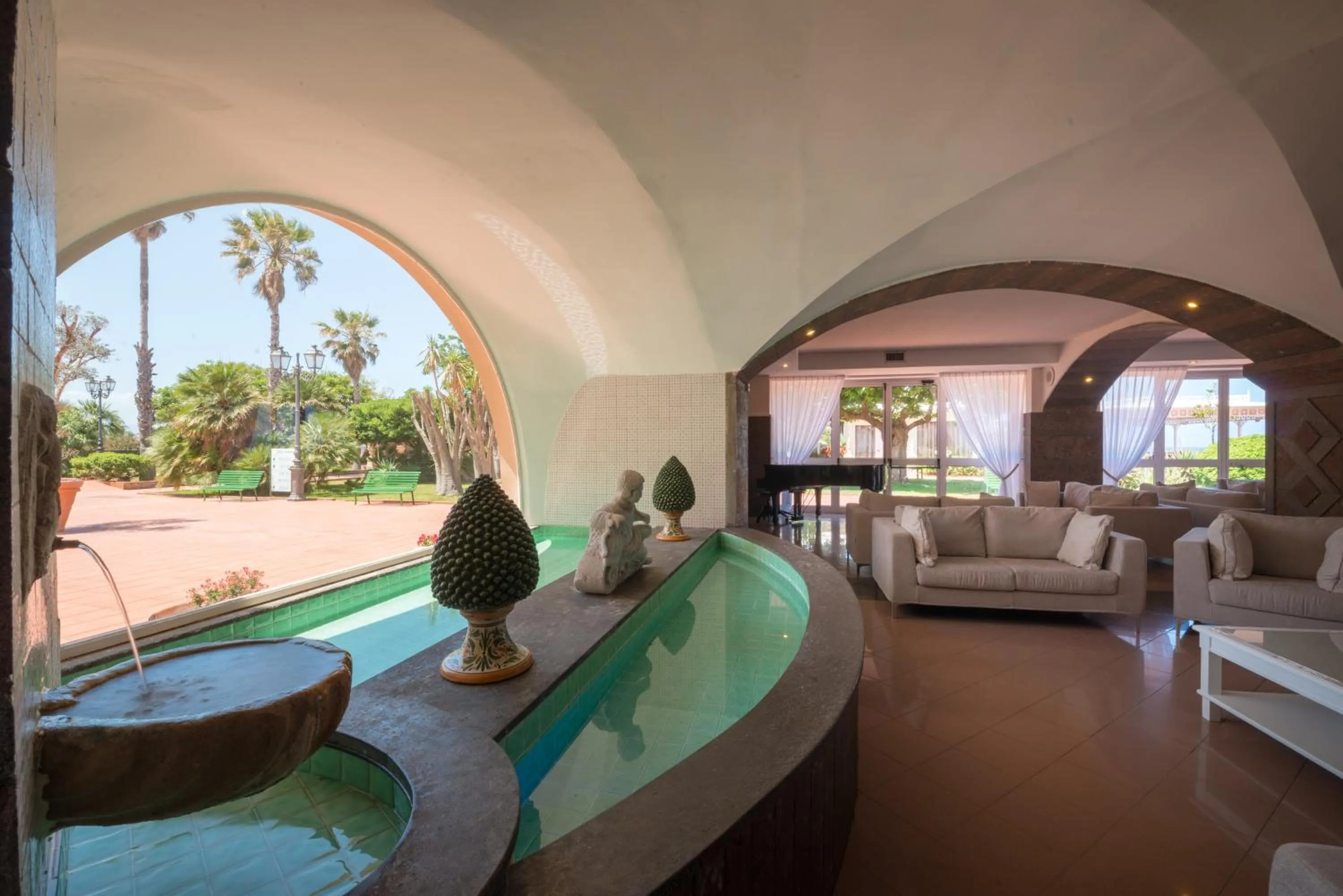 Lobby or reception in TH Cinisi - Florio Park Hotel