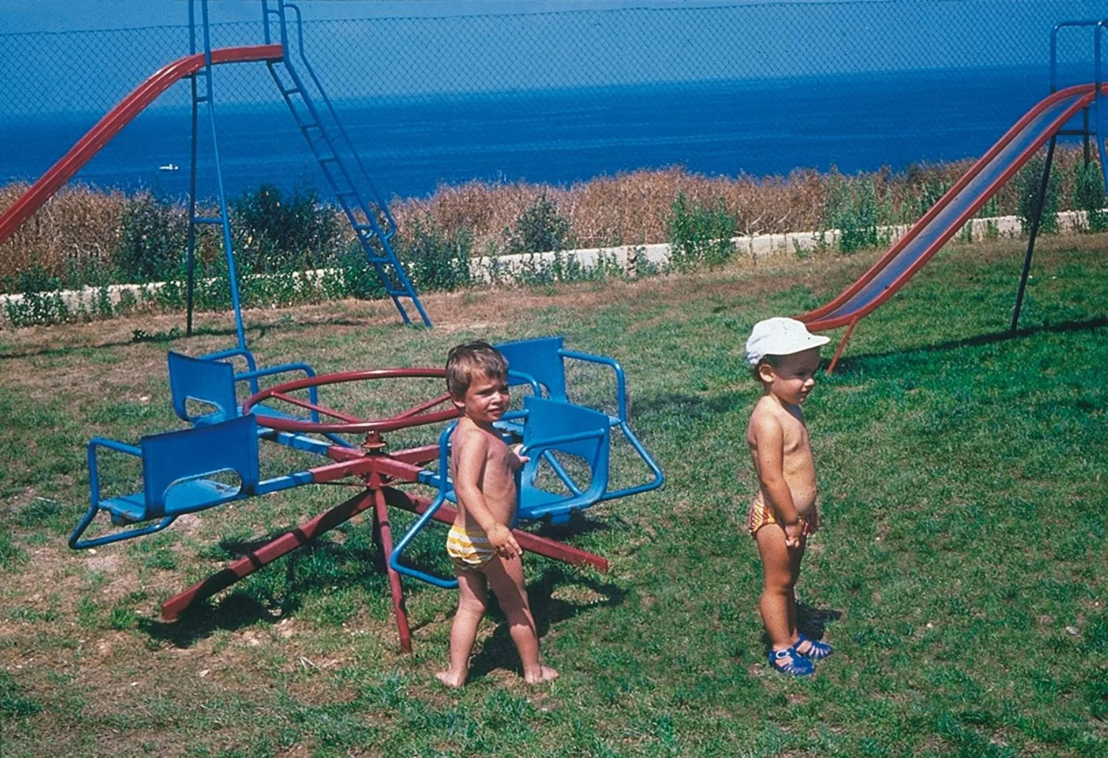 Children play ground in TH Cinisi - Florio Park Hotel