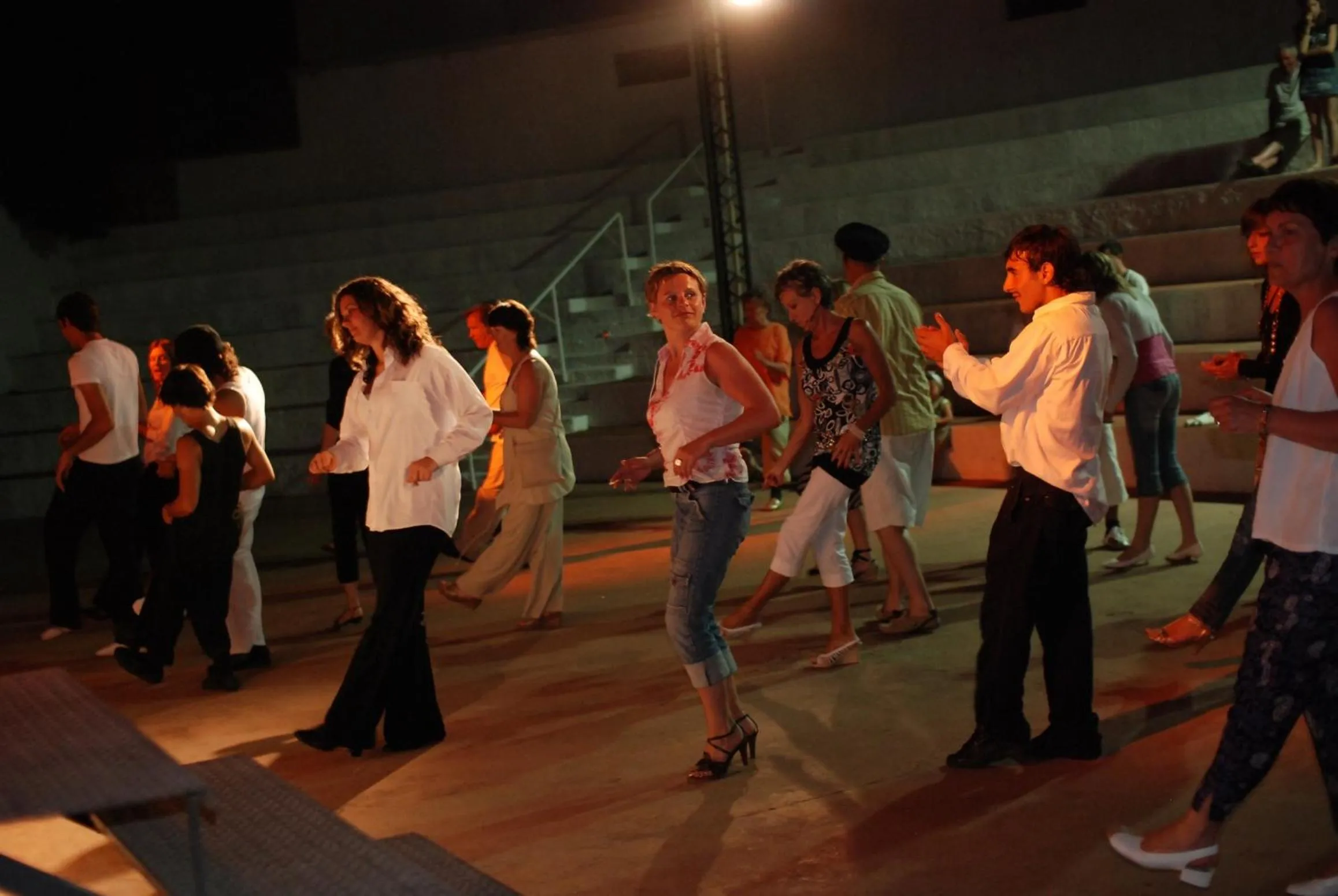 Evening entertainment in TH Cinisi - Florio Park Hotel