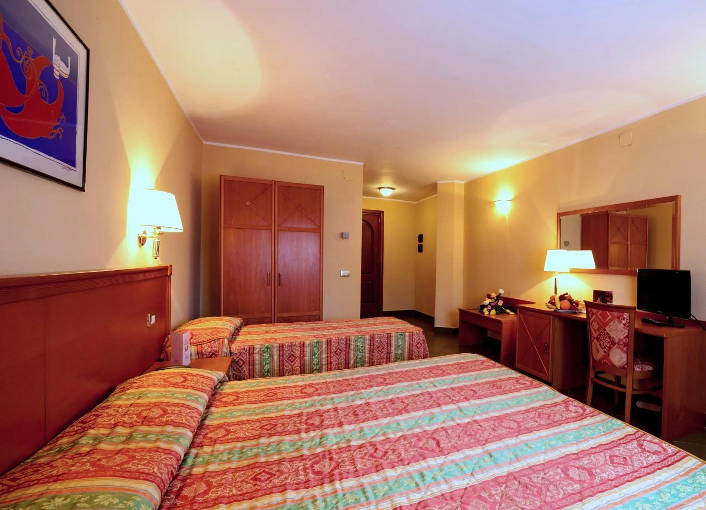 Bed in TH Cinisi - Florio Park Hotel