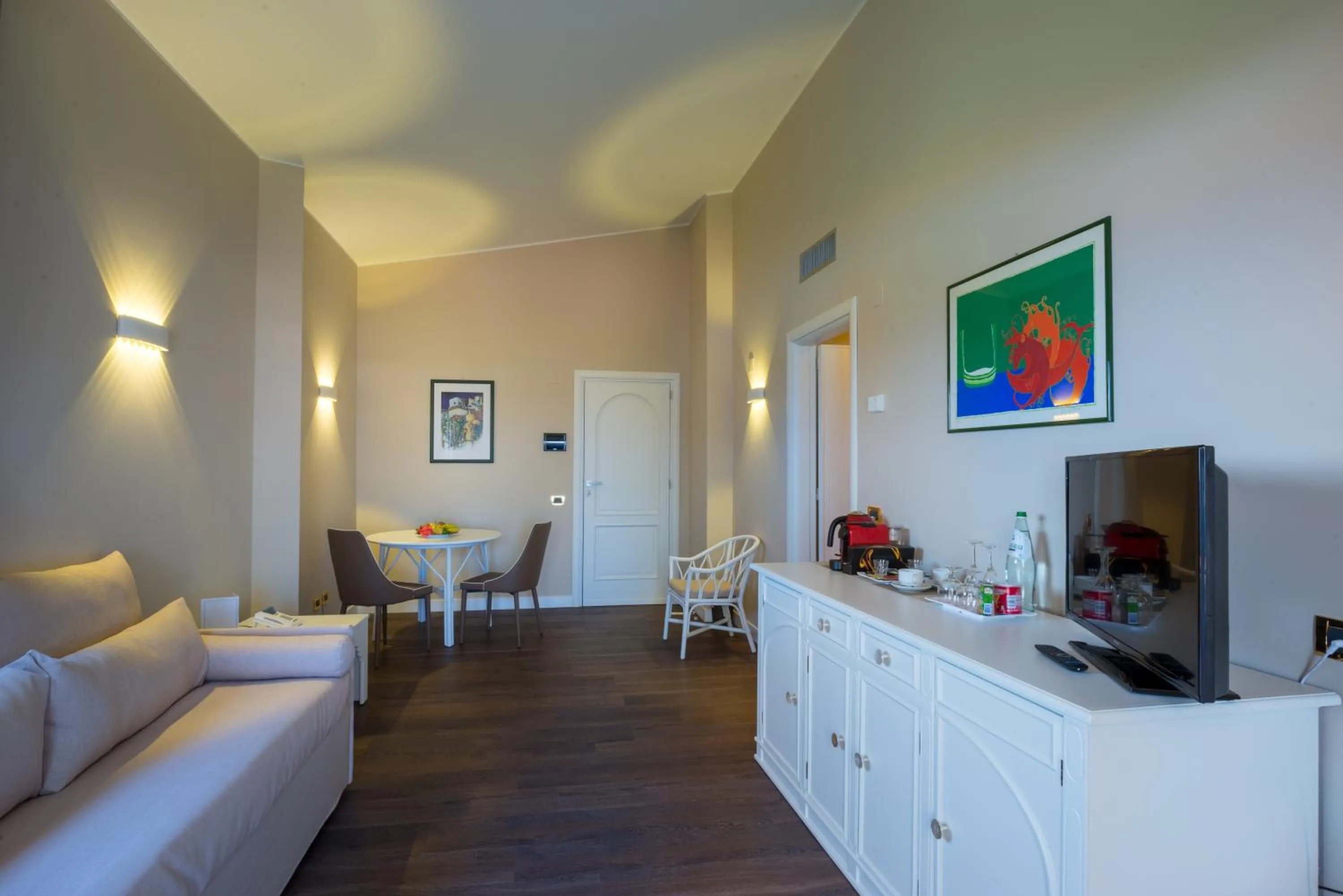 Living room in TH Cinisi - Florio Park Hotel