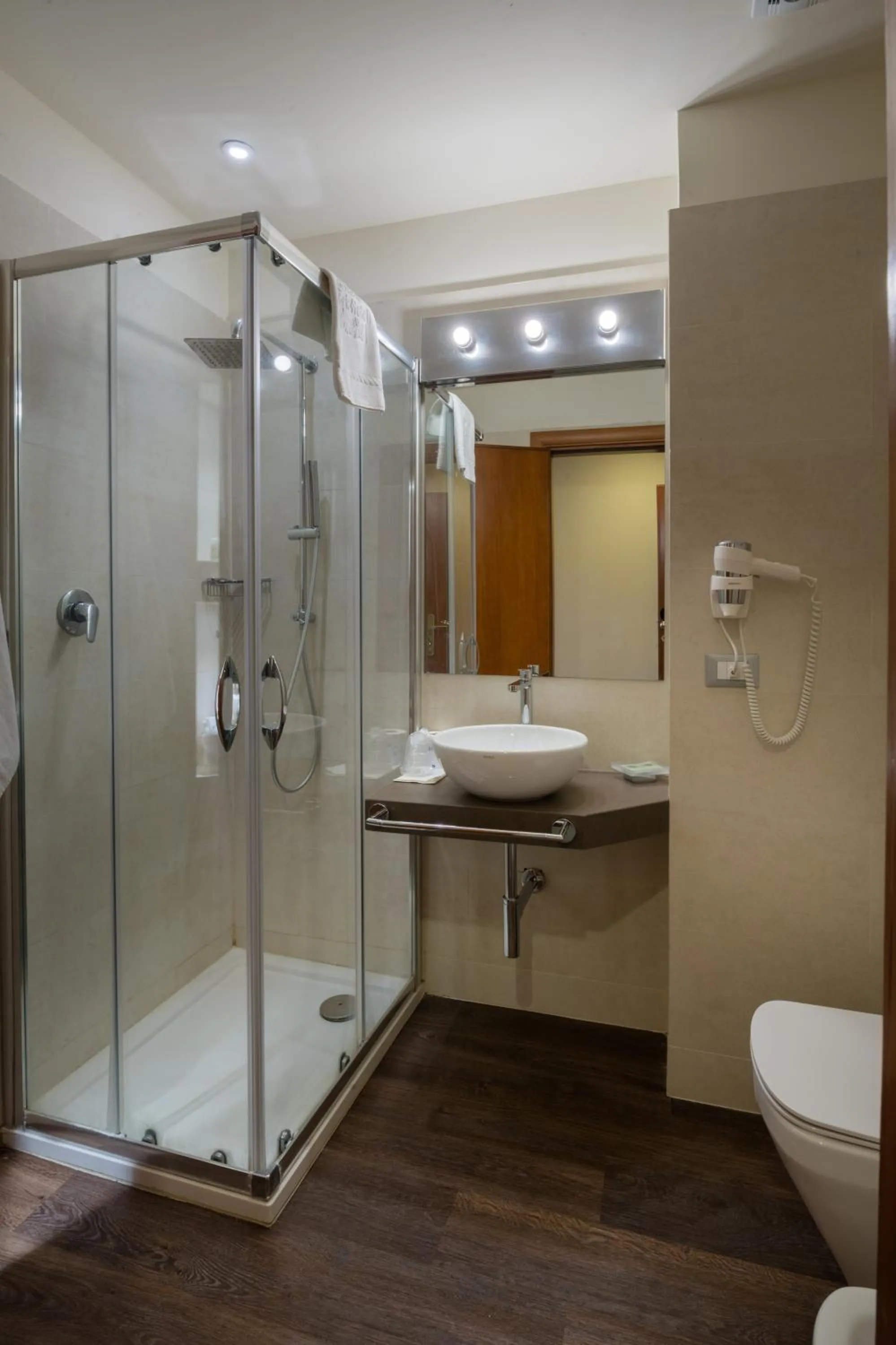 Shower in TH Cinisi - Florio Park Hotel