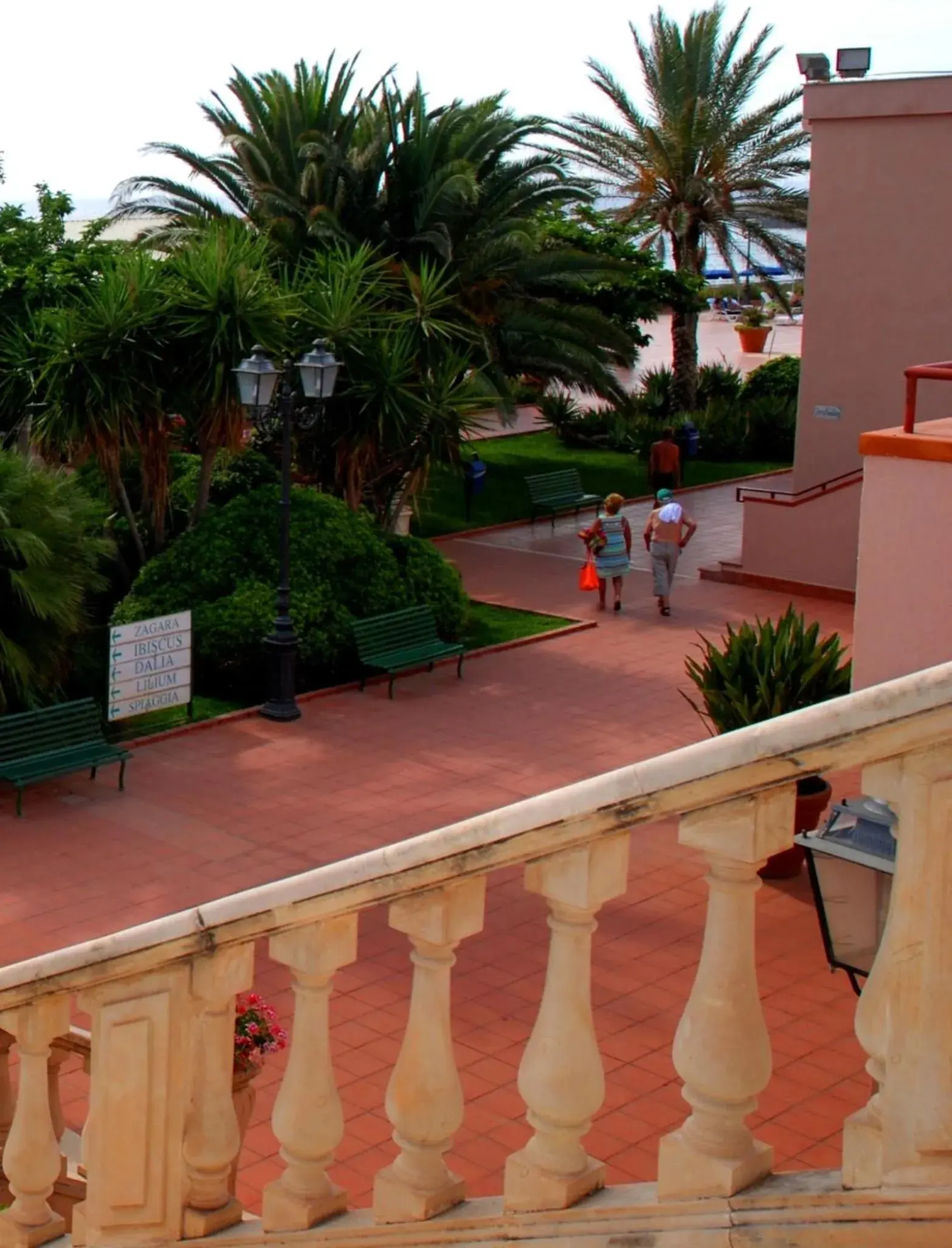 Garden view in TH Cinisi - Florio Park Hotel Garden view in TH Cinisi - Florio Park Hotel