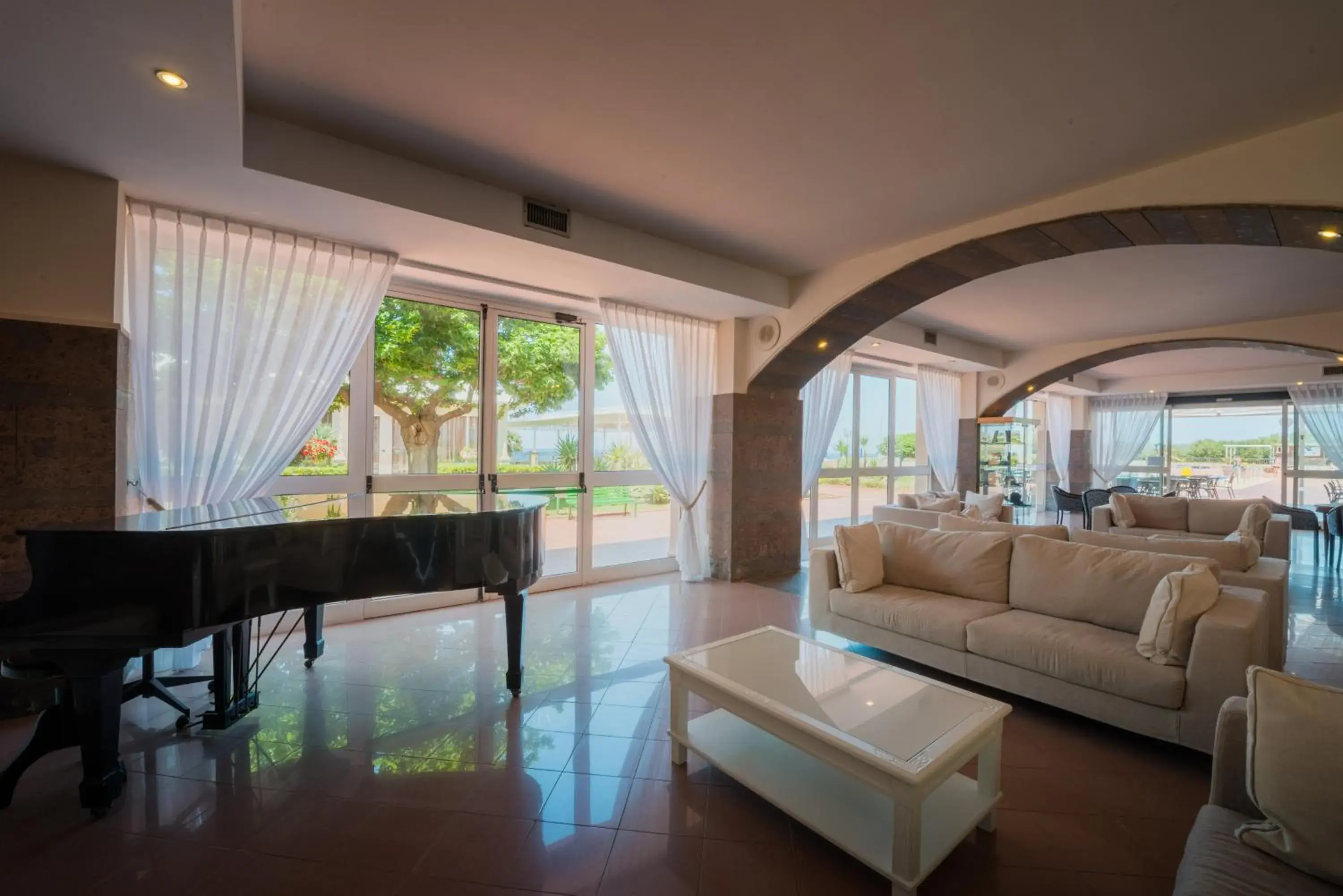 Lobby or reception in TH Cinisi - Florio Park Hotel Lobby or reception in TH Cinisi - Florio Park Hotel