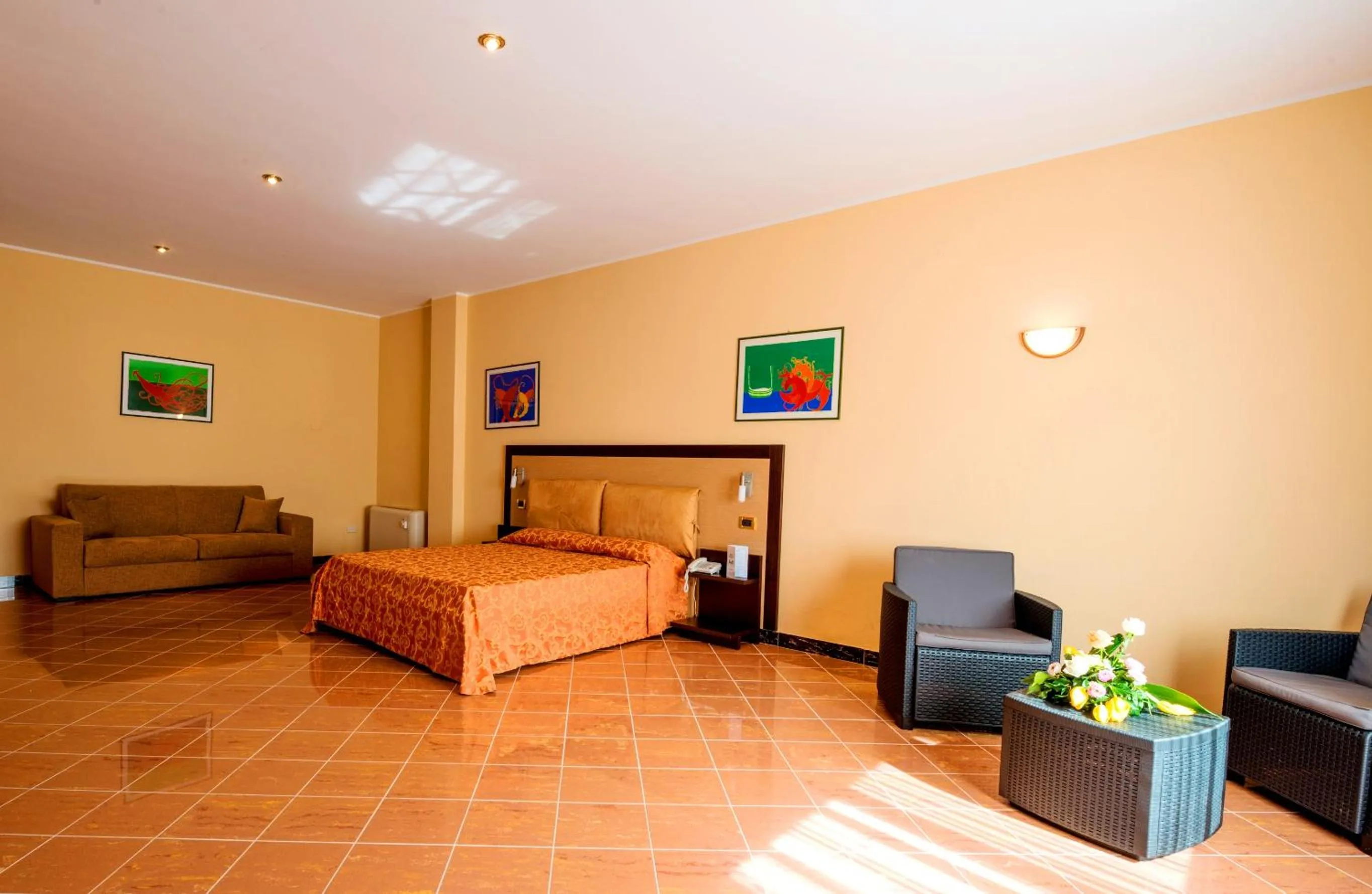 Photo of the whole room in TH Cinisi - Florio Park Hotel