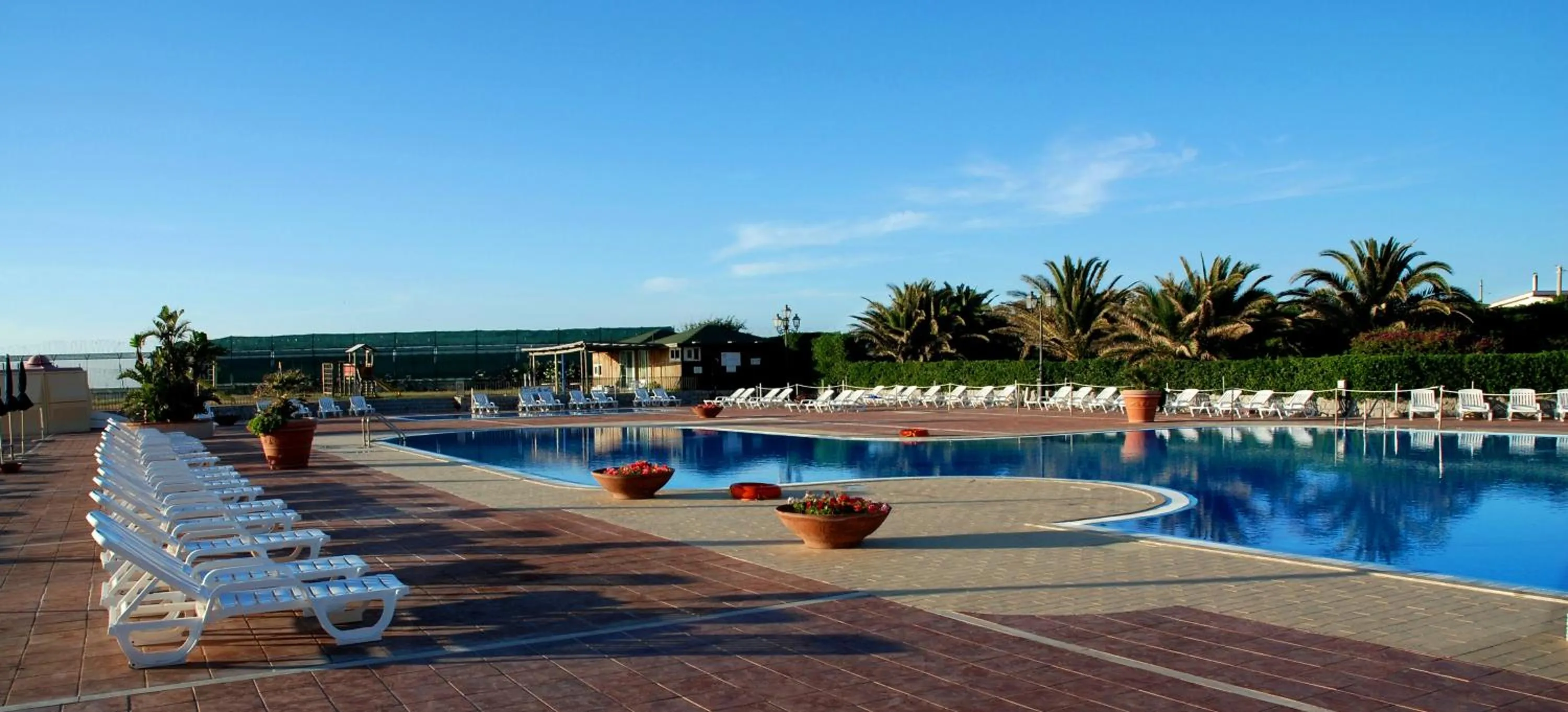 Swimming pool in TH Cinisi - Florio Park Hotel