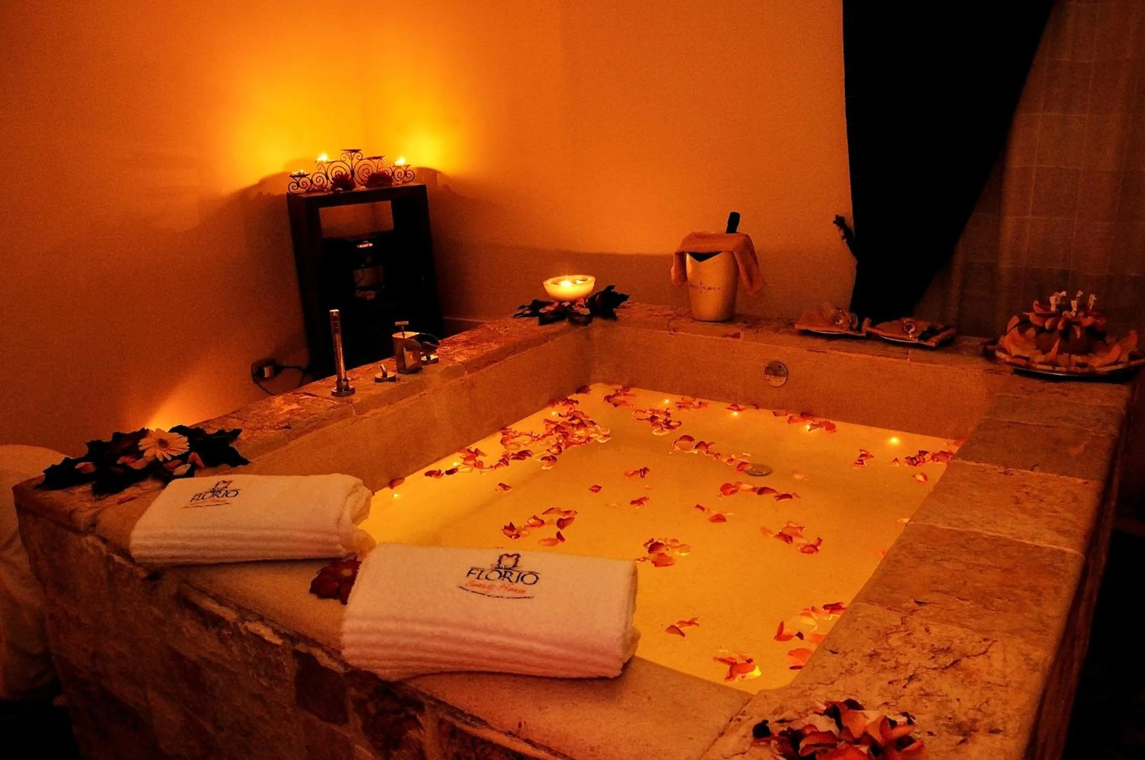 Spa and wellness centre/facilities in TH Cinisi - Florio Park Hotel
