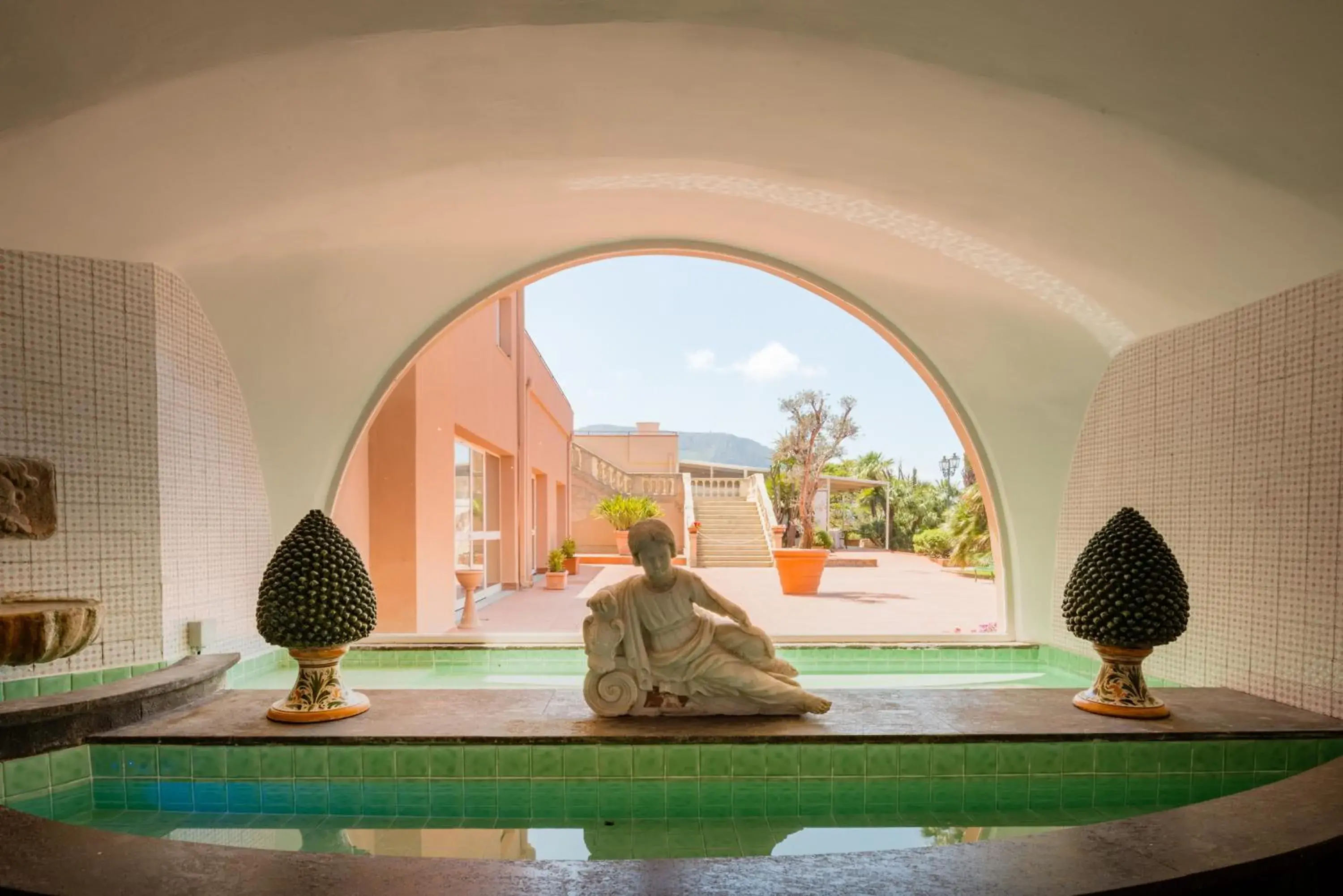 Lobby or reception in TH Cinisi - Florio Park Hotel Lobby or reception in TH Cinisi - Florio Park Hotel