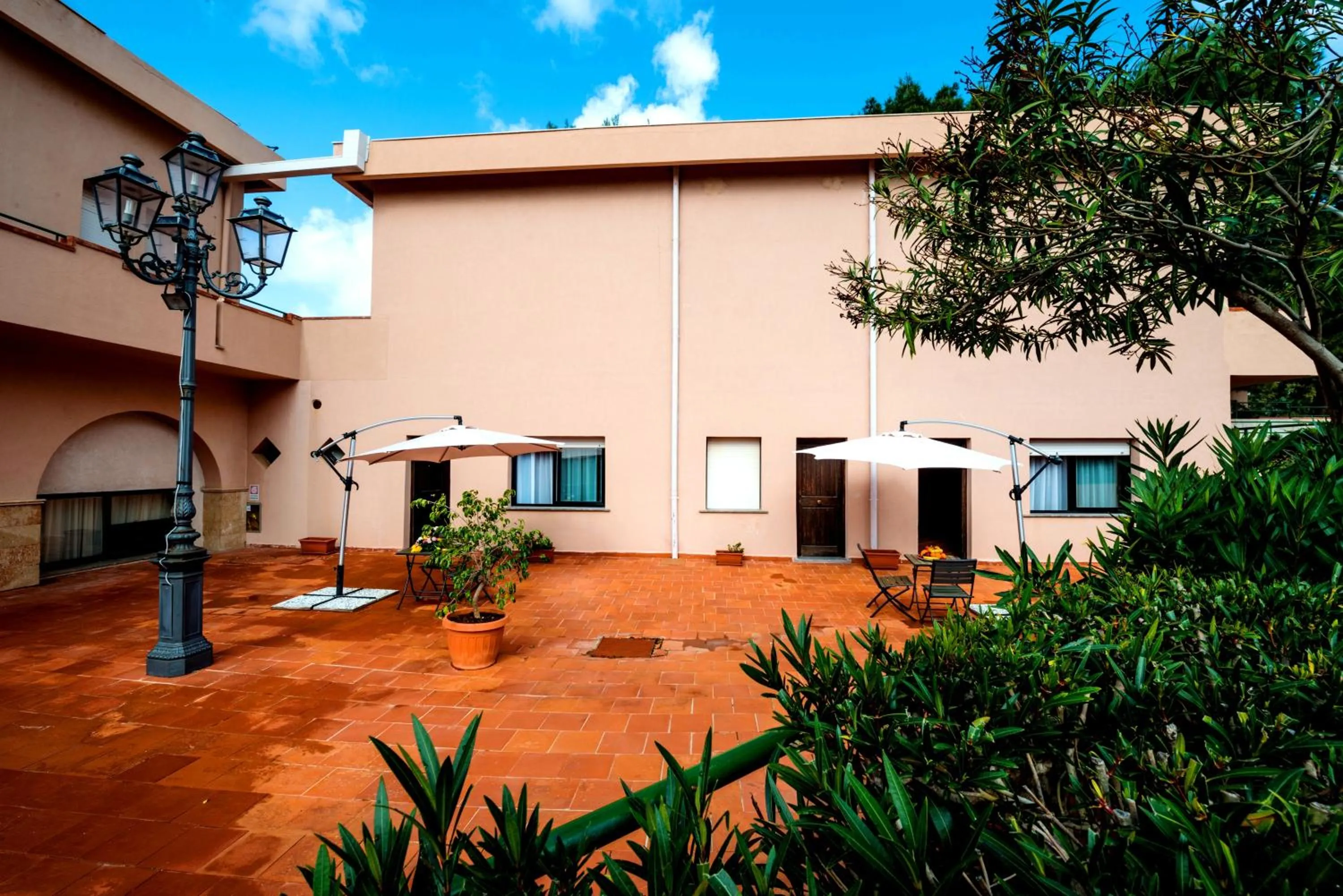 Balcony/Terrace in TH Cinisi - Florio Park Hotel