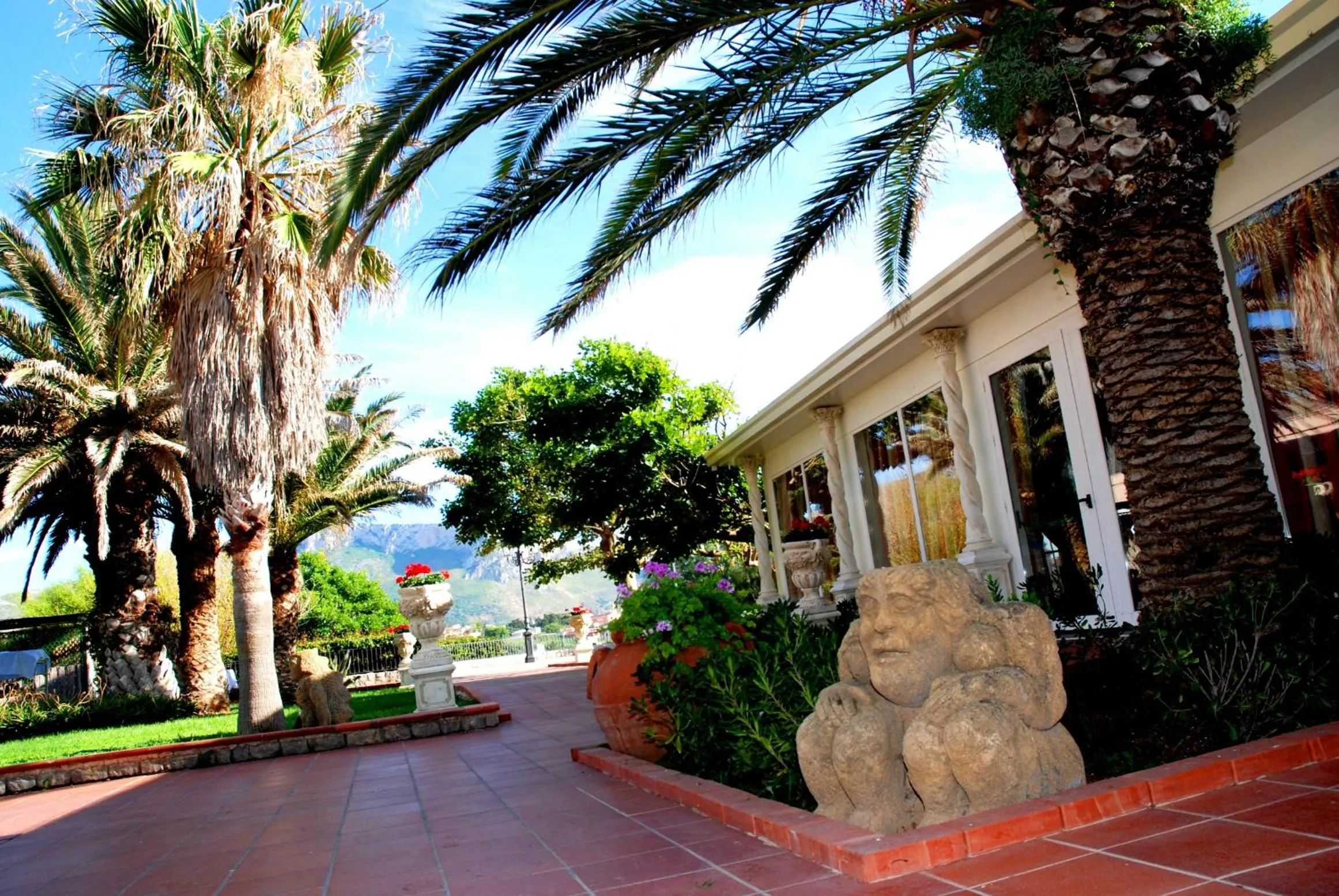 Decorative detail in TH Cinisi - Florio Park Hotel