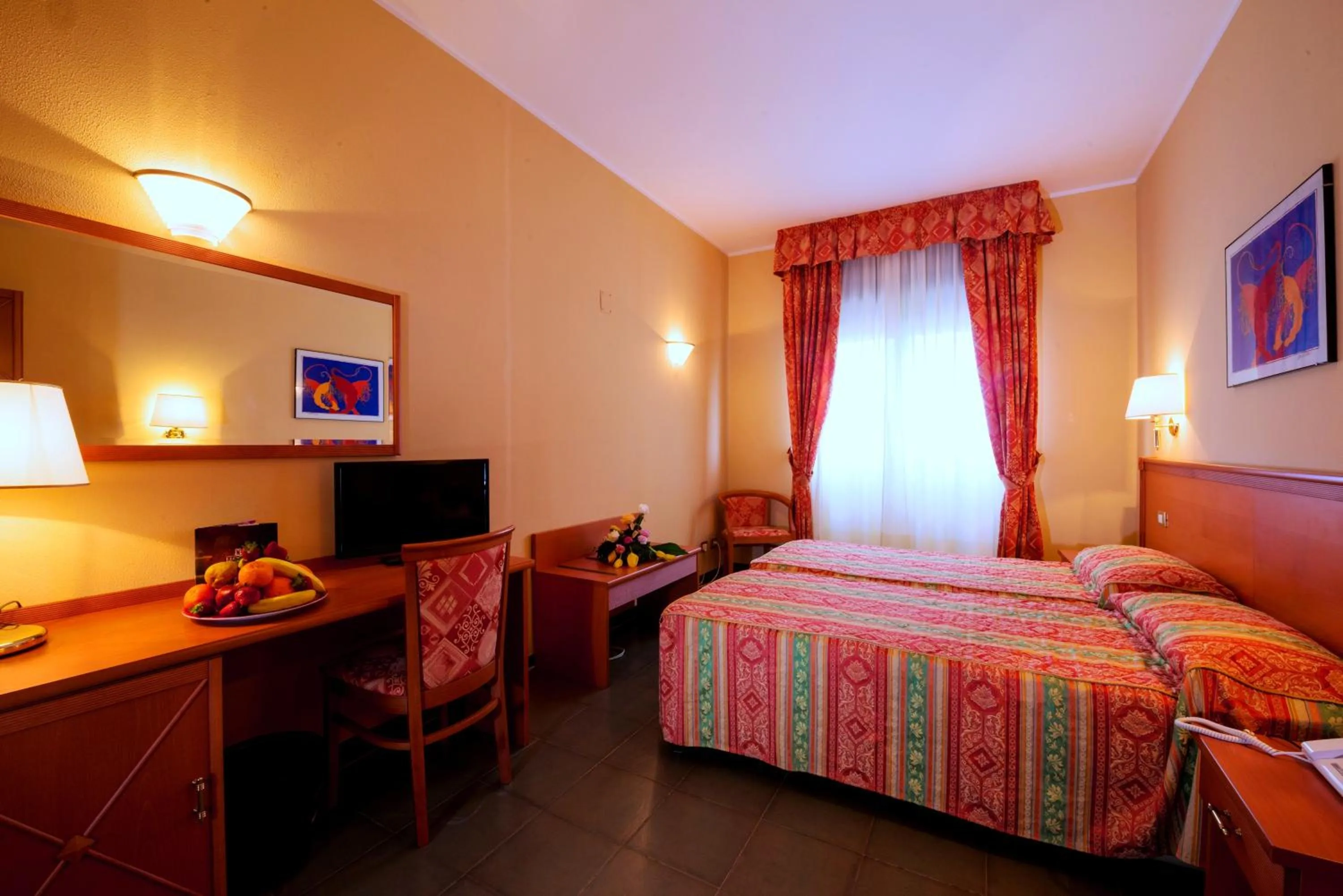 Bed in TH Cinisi - Florio Park Hotel