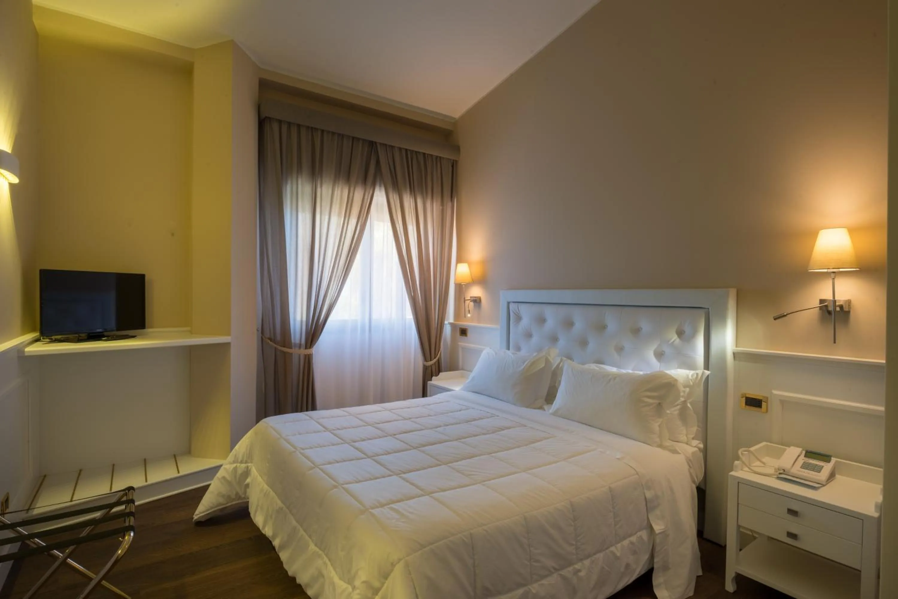 Bed in TH Cinisi - Florio Park Hotel