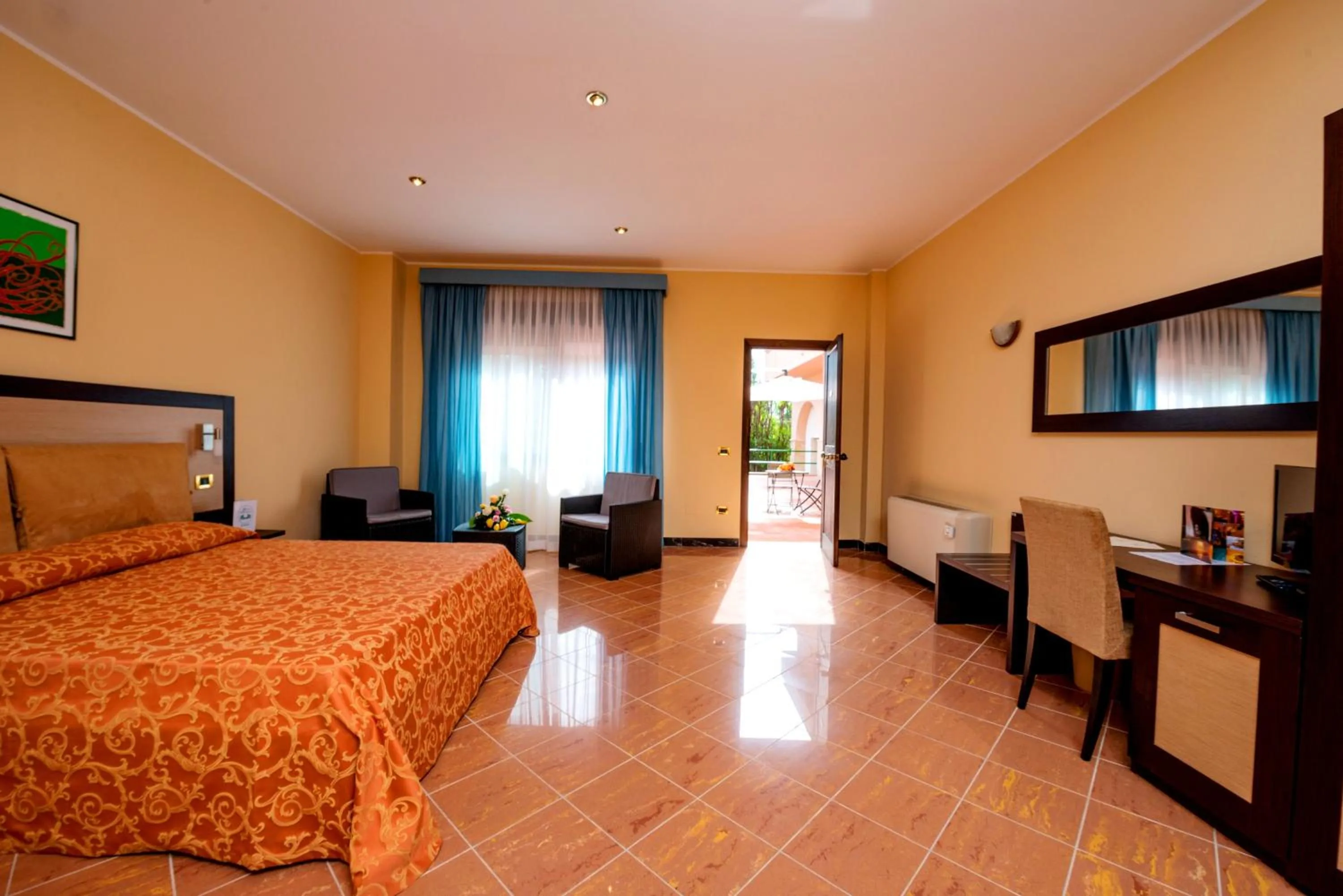 Photo of the whole room in TH Cinisi - Florio Park Hotel