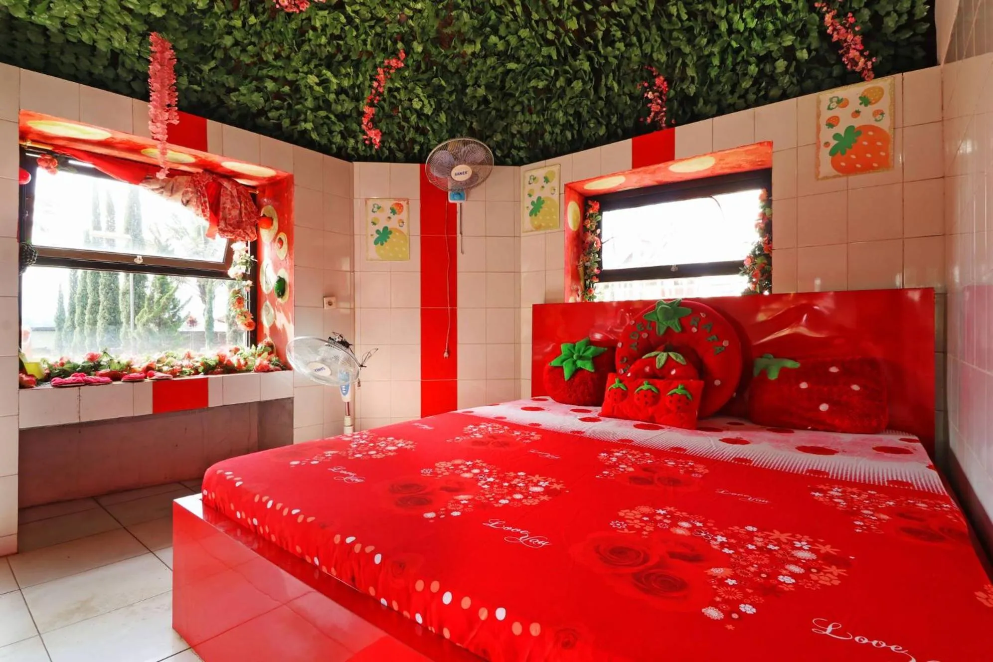 Bedroom, Bed in Hotel Agung Permata Artha