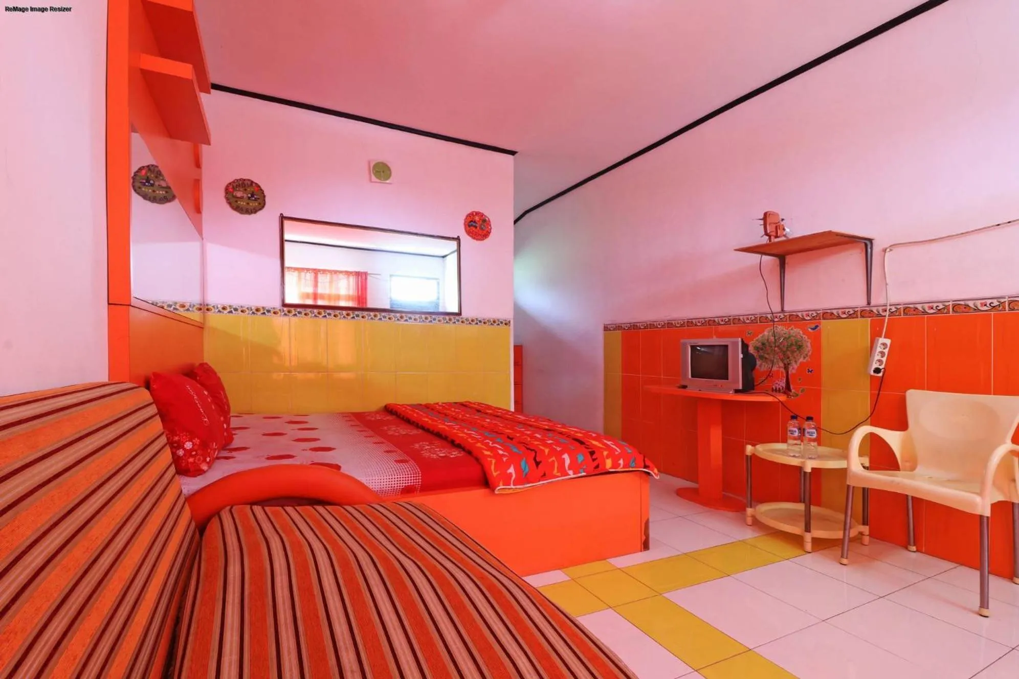 Bedroom, Bed in Hotel Agung Permata Artha