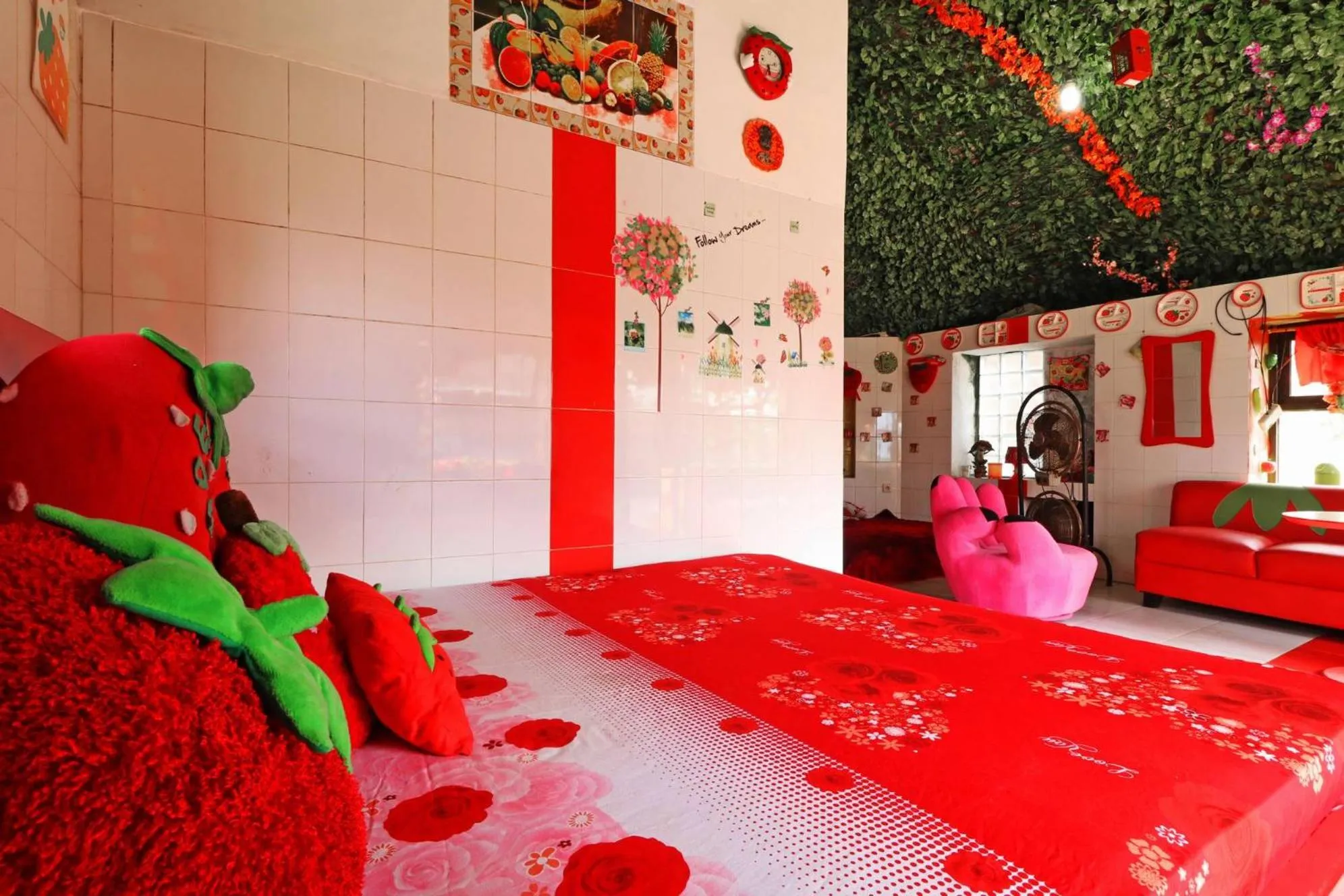 Bedroom, Bed in Hotel Agung Permata Artha