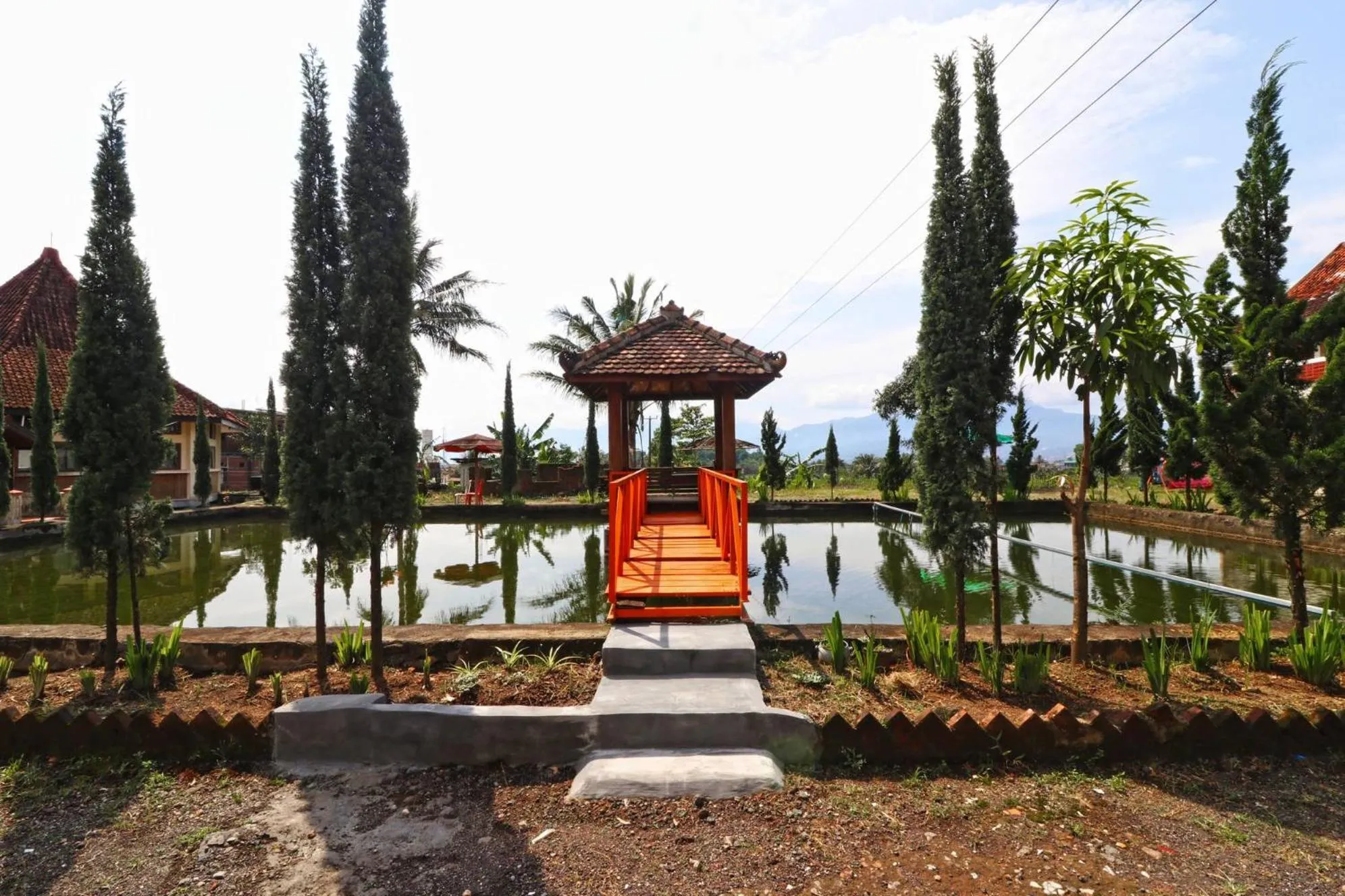 Area and facilities in Hotel Agung Permata Artha