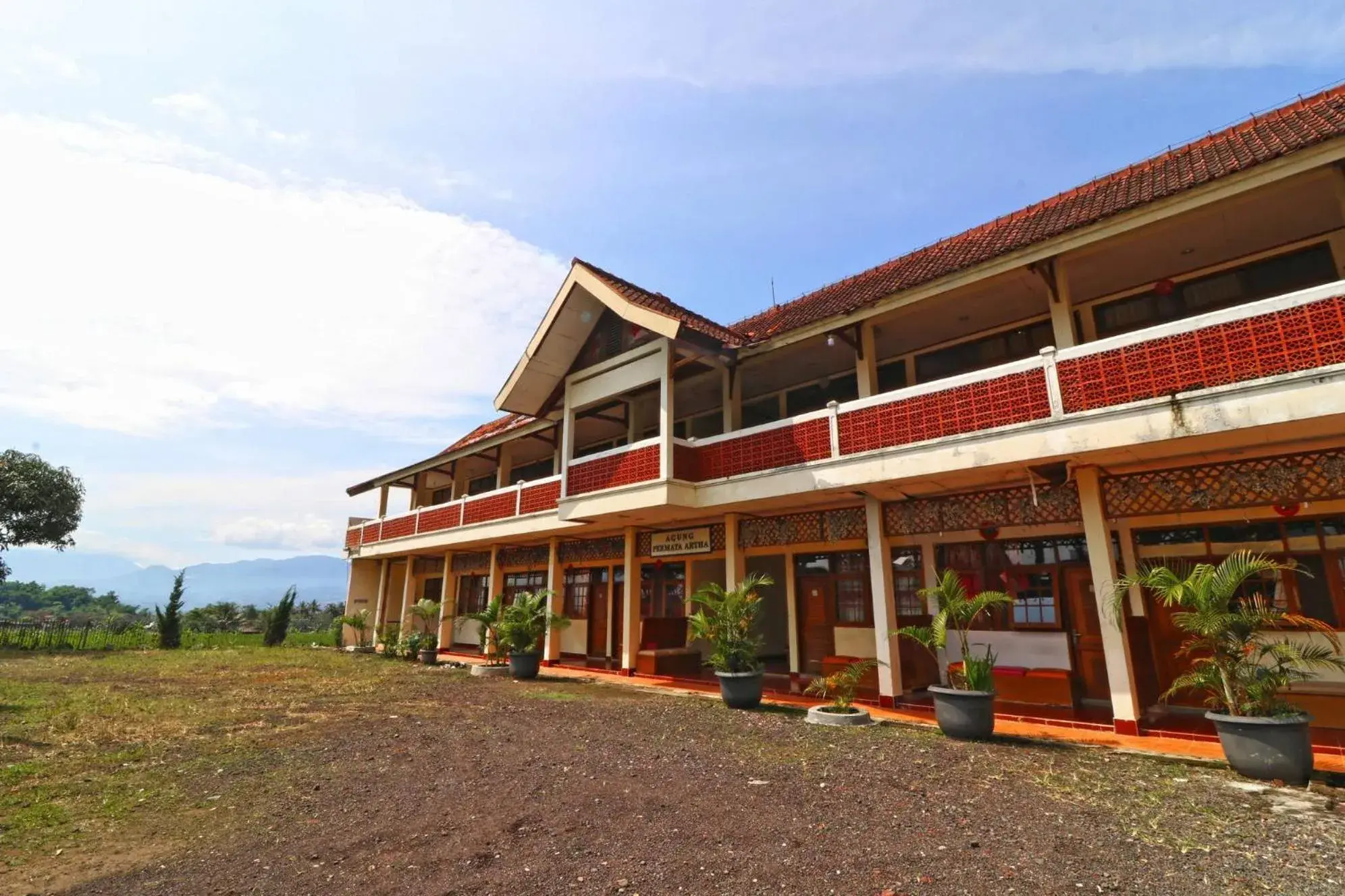 Property building in Hotel Agung Permata Artha Property building in Hotel Agung Permata Artha
