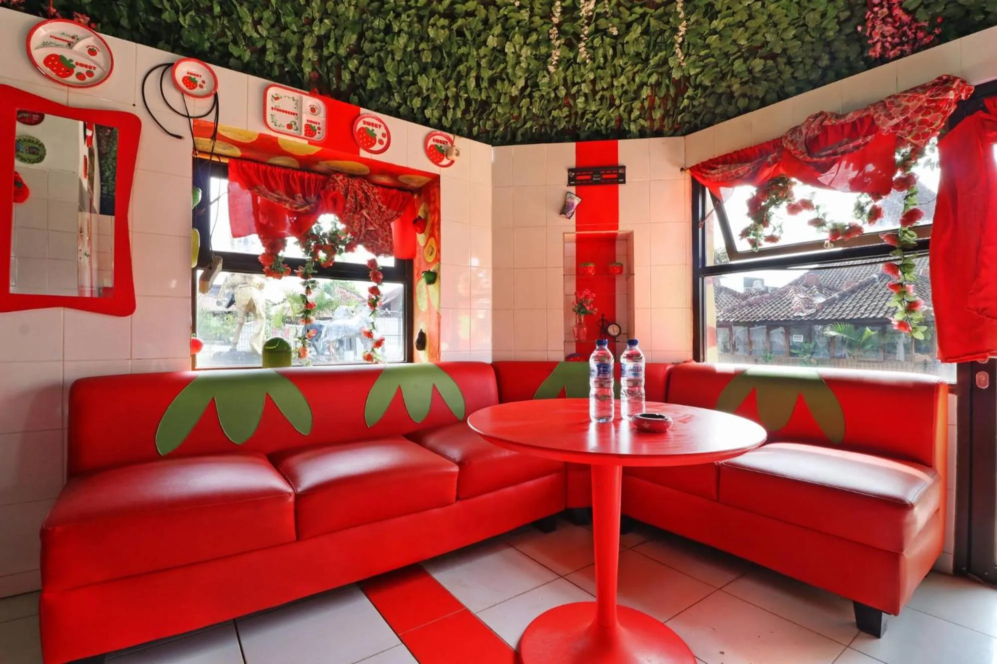 Breakfast in Hotel Agung Permata Artha