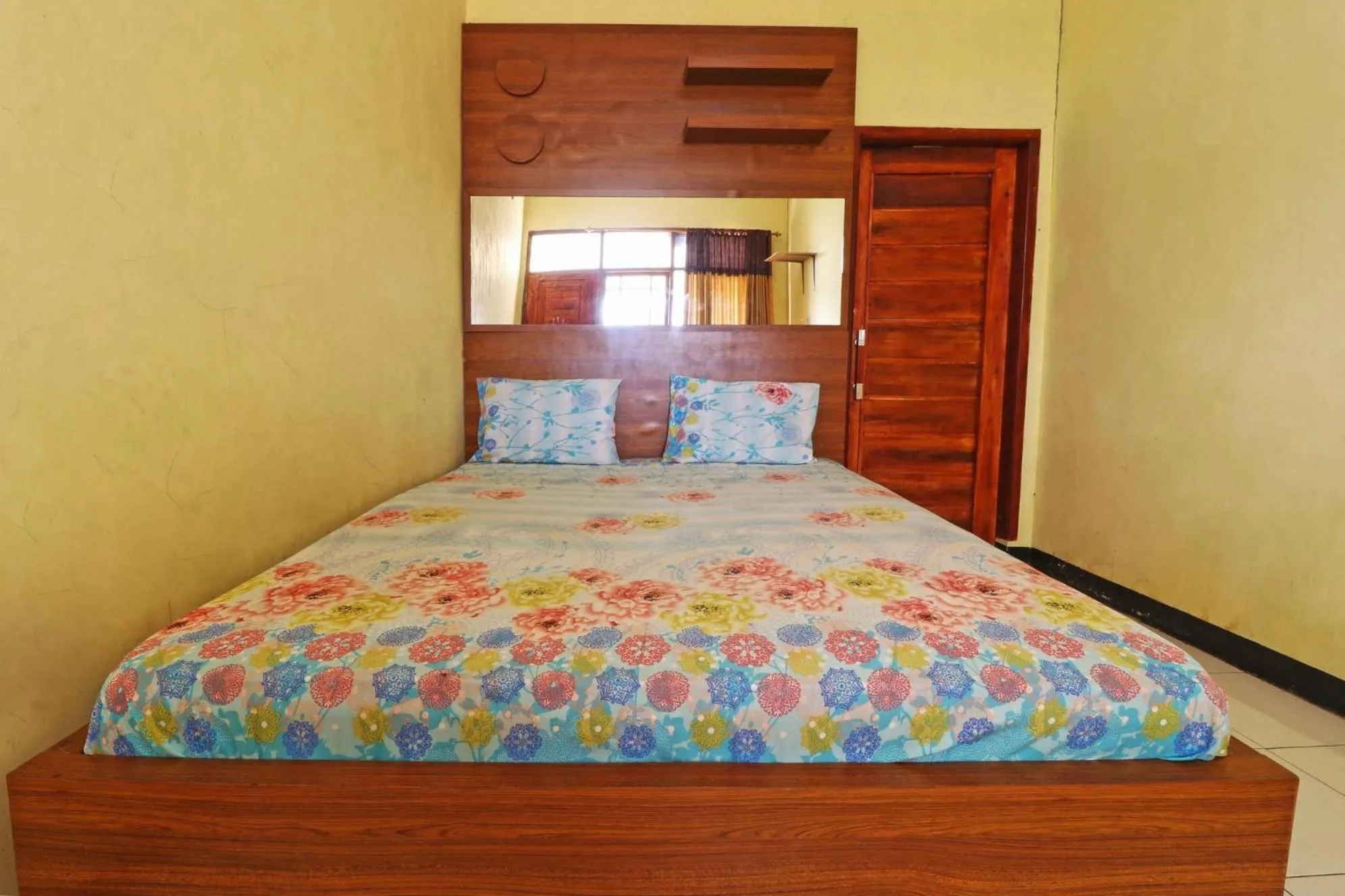 Bedroom, Bed in Hotel Agung Permata Artha