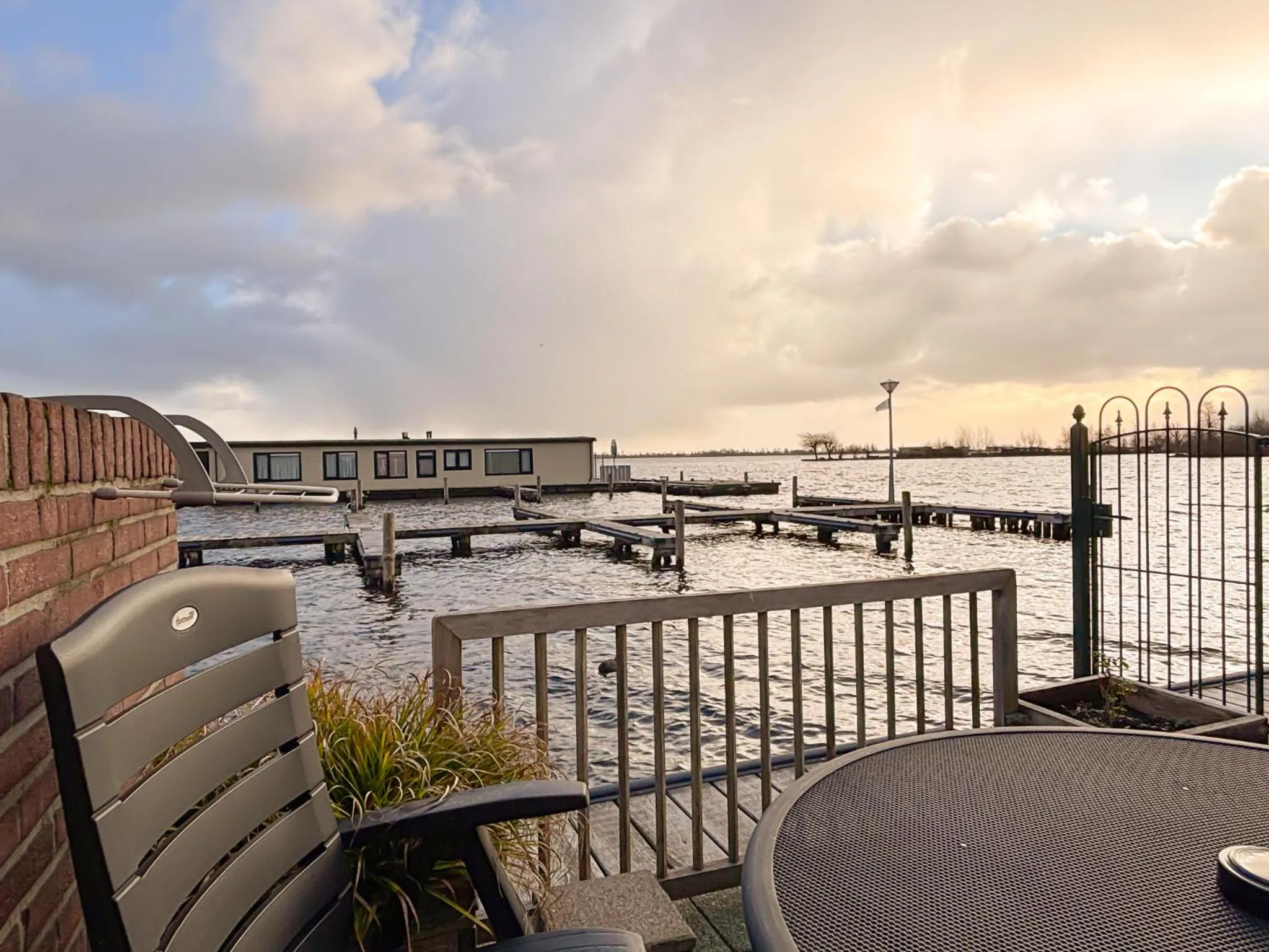 View (from property/room) in VISSERSLUST Rooms, Apartments and Houseboats