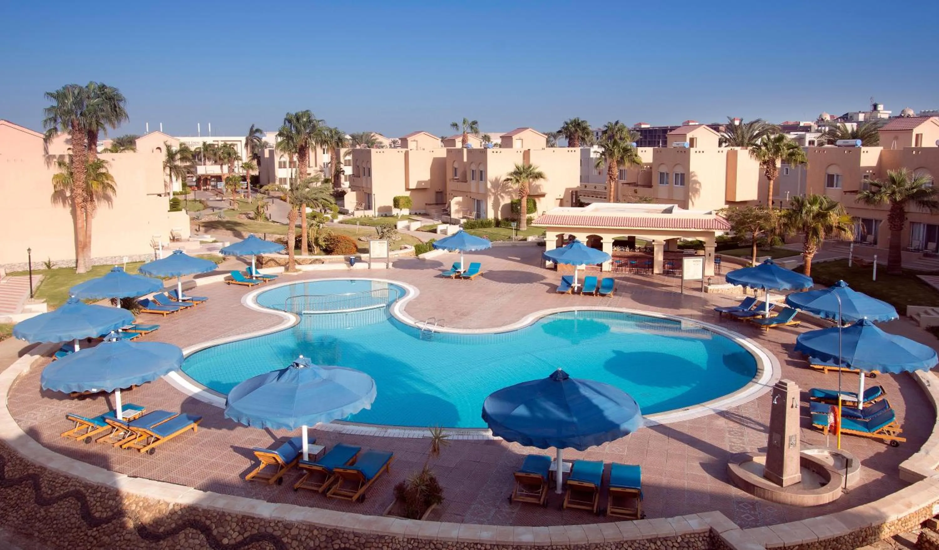 Swimming pool in Swiss Inn Resort Hurghada